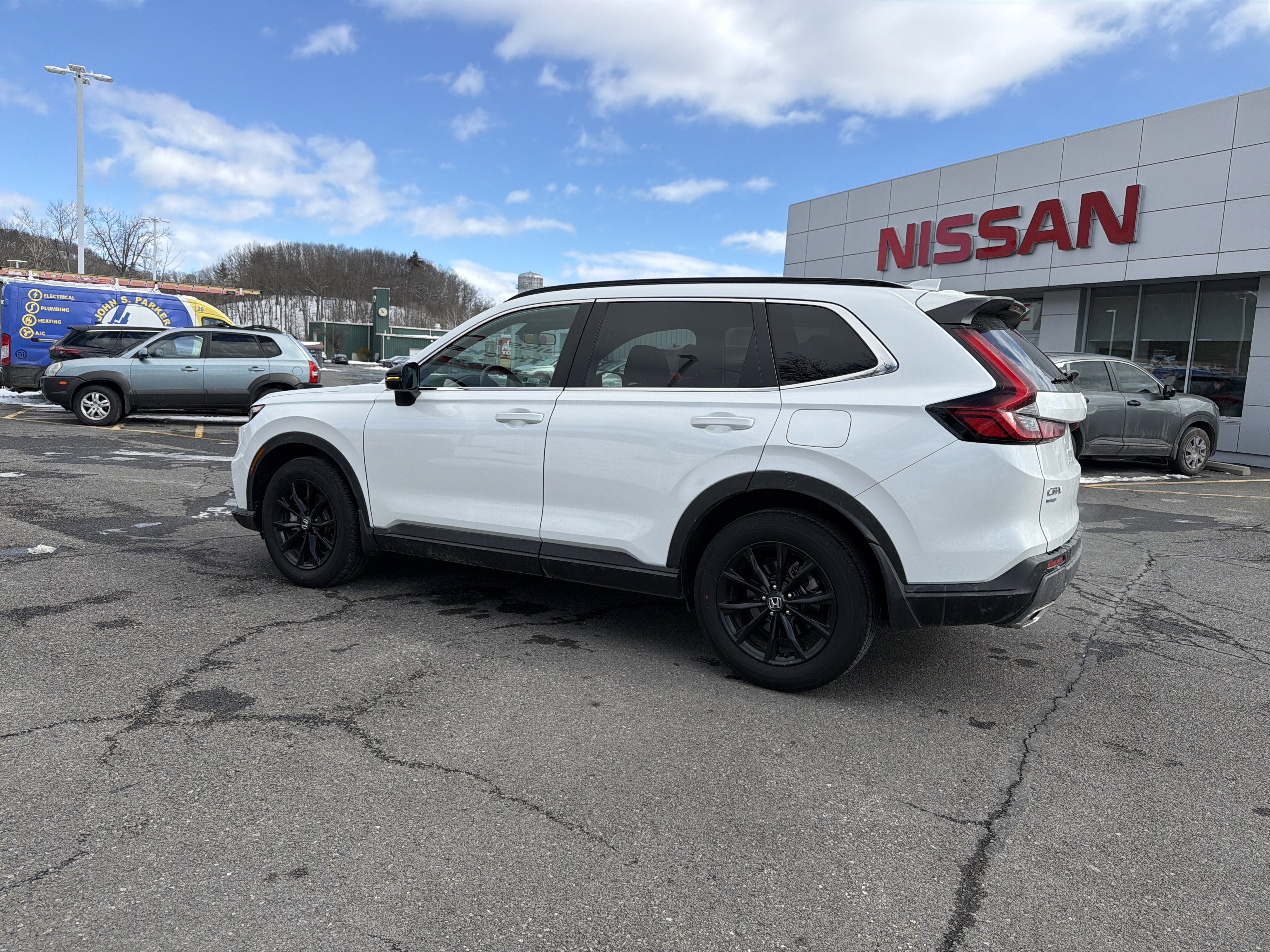 2023 Honda CR-V Hybrid Sport