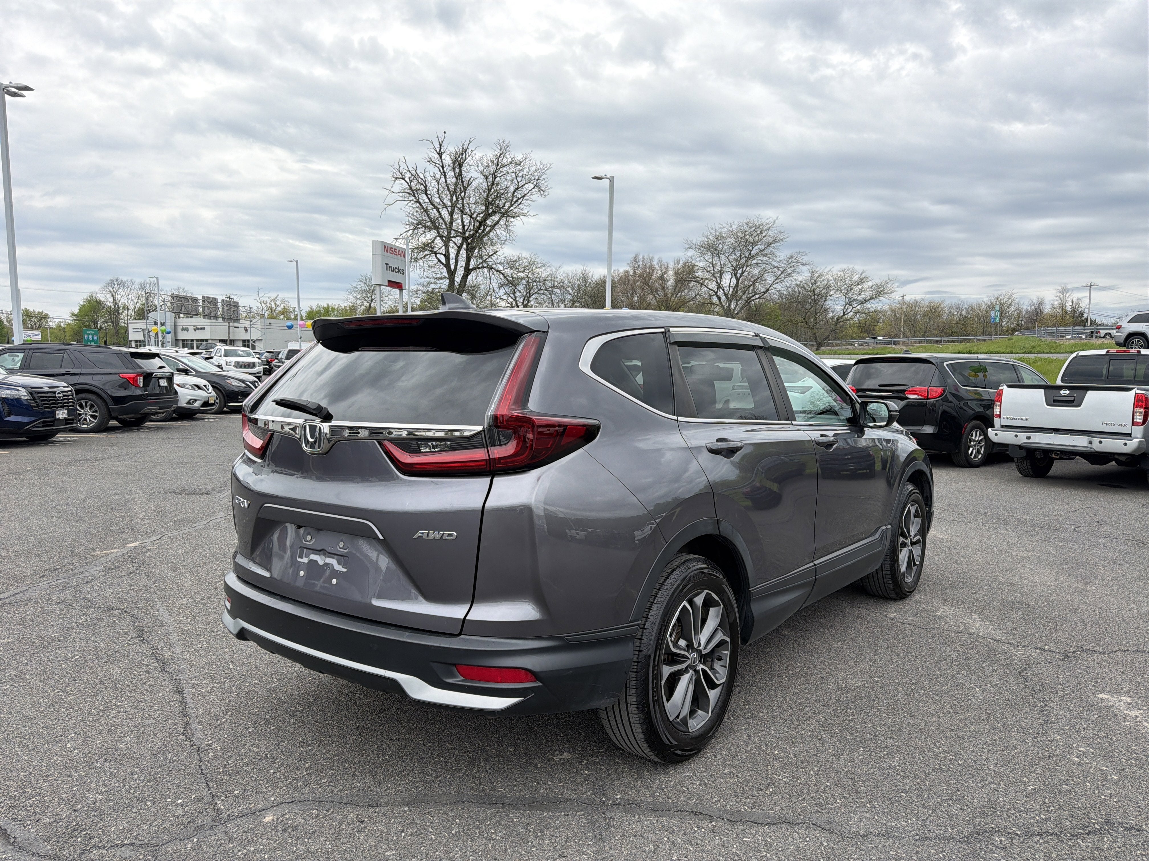 2021 Honda CR-V EX