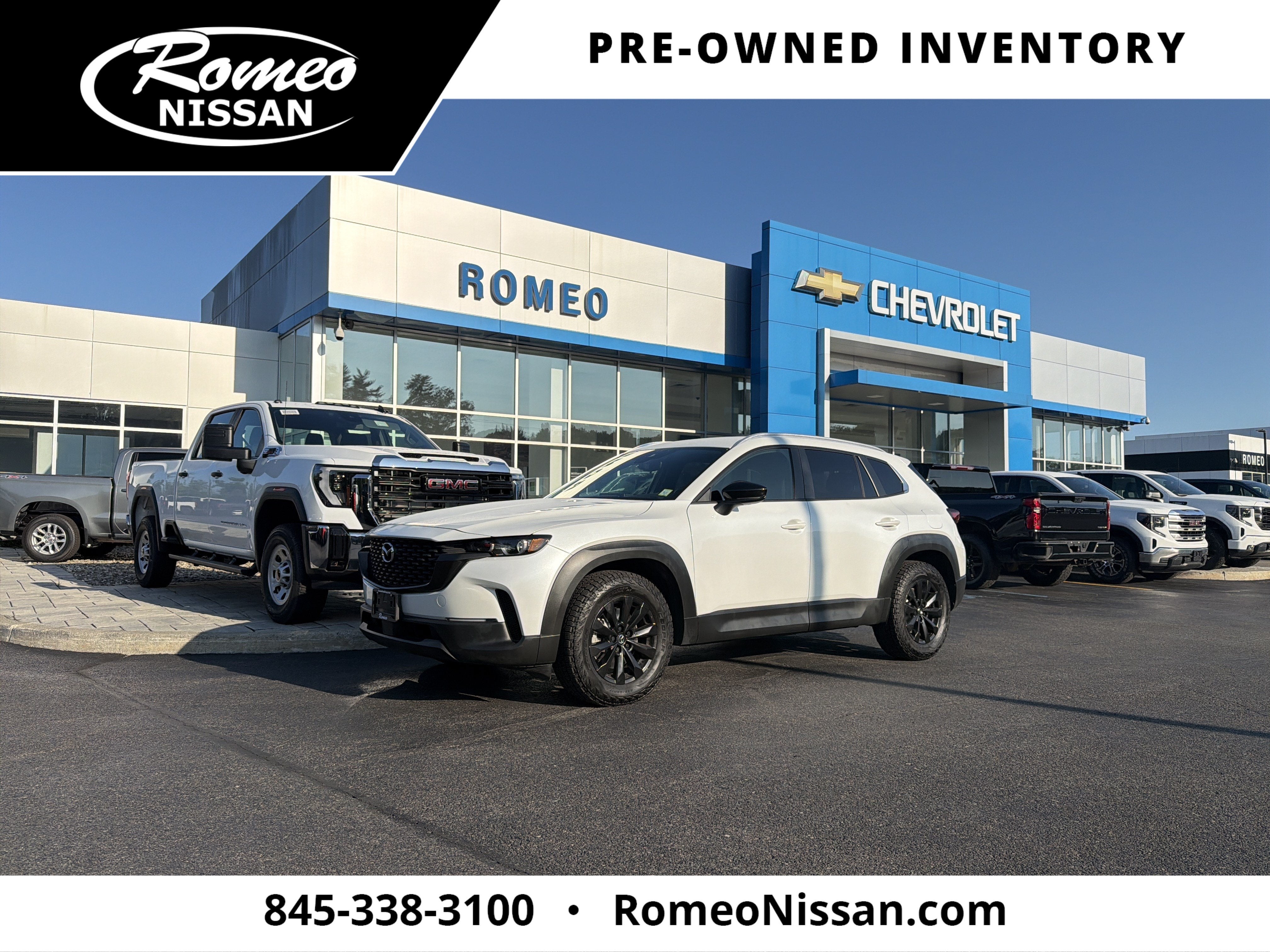 2024 Mazda Mazda CX-50 2.5 S Select Package