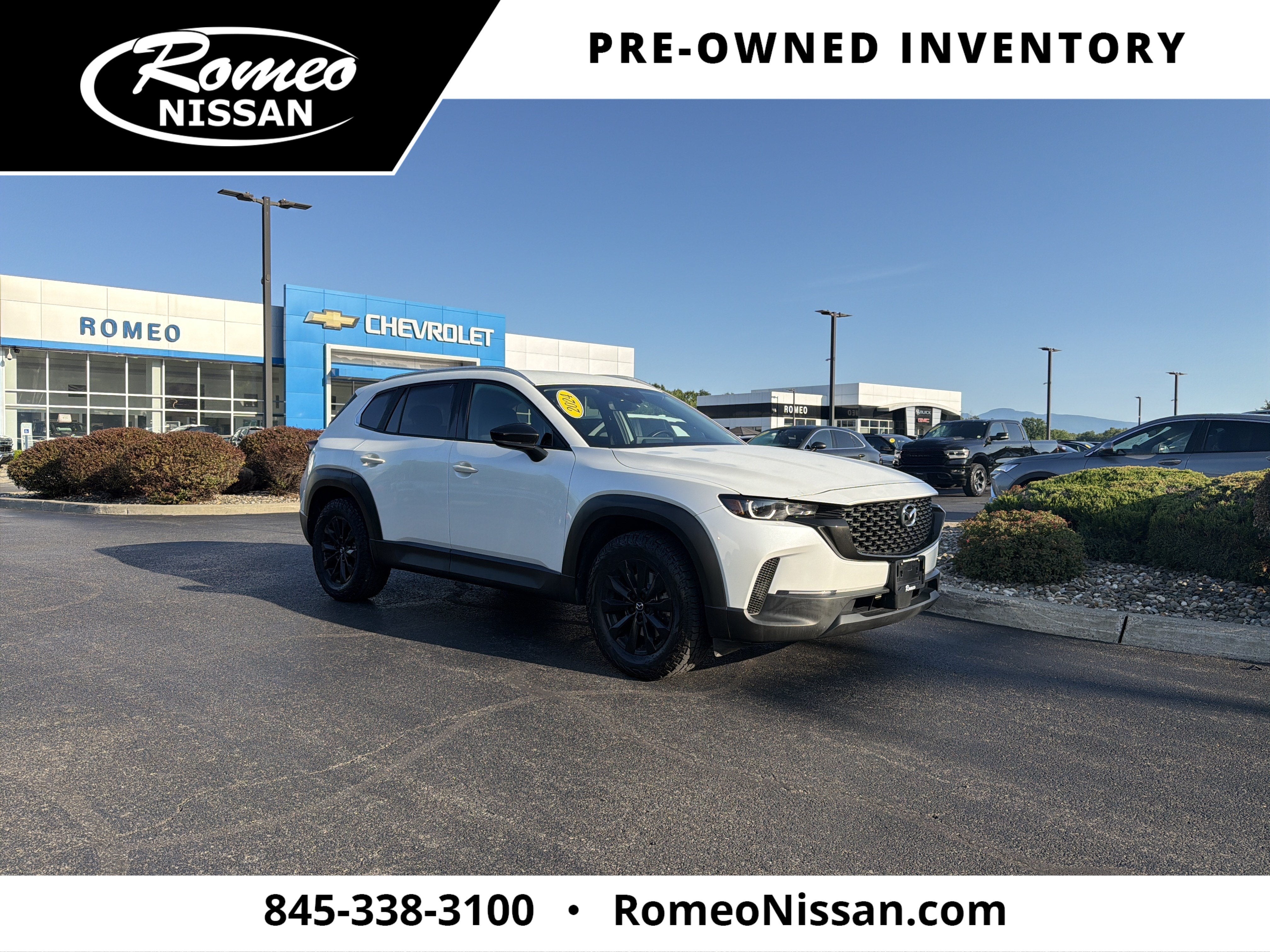 2024 Mazda Mazda CX-50 2.5 S Select Package