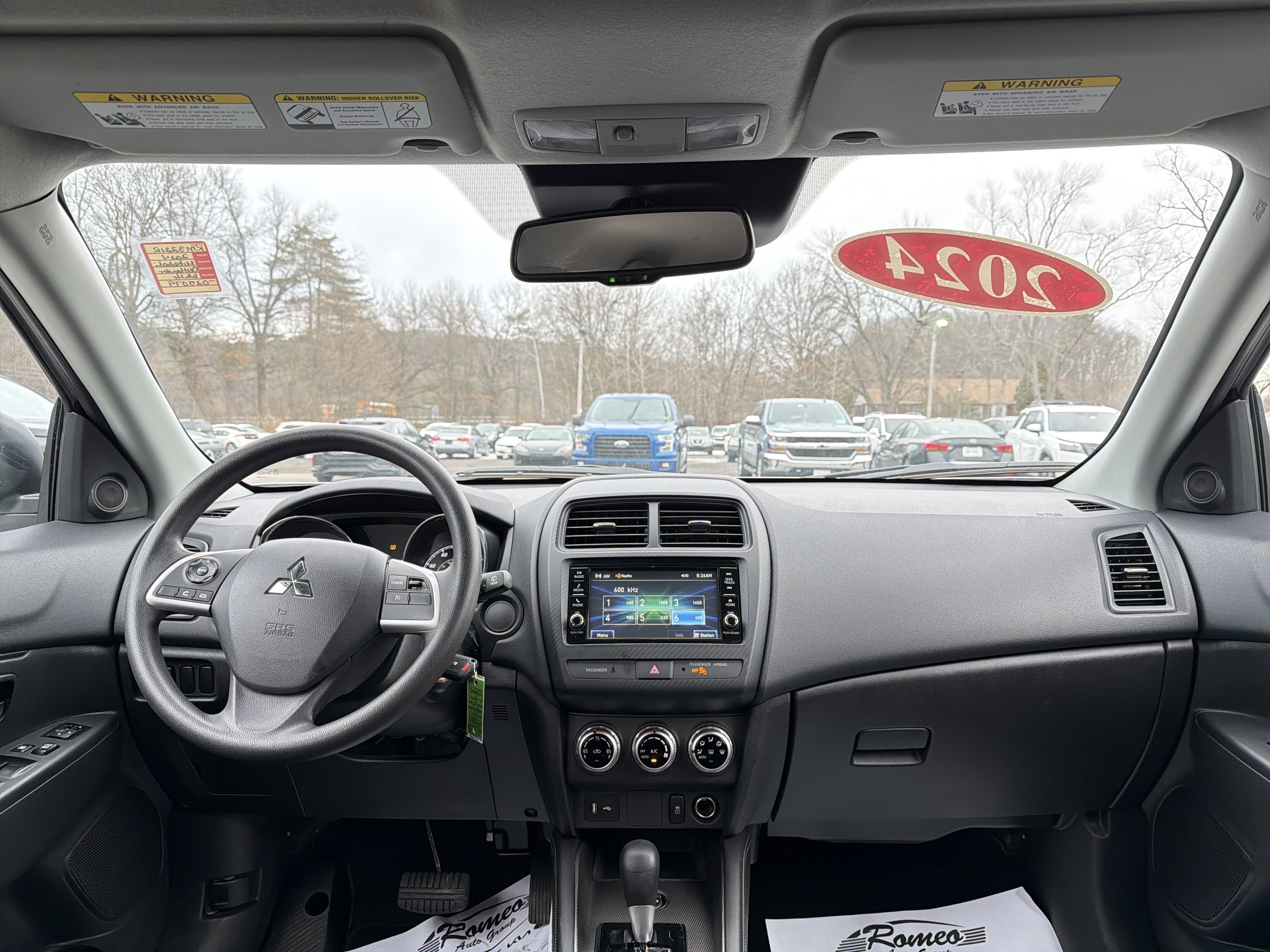 2024 Mitsubishi Outlander Sport 2.0 ES