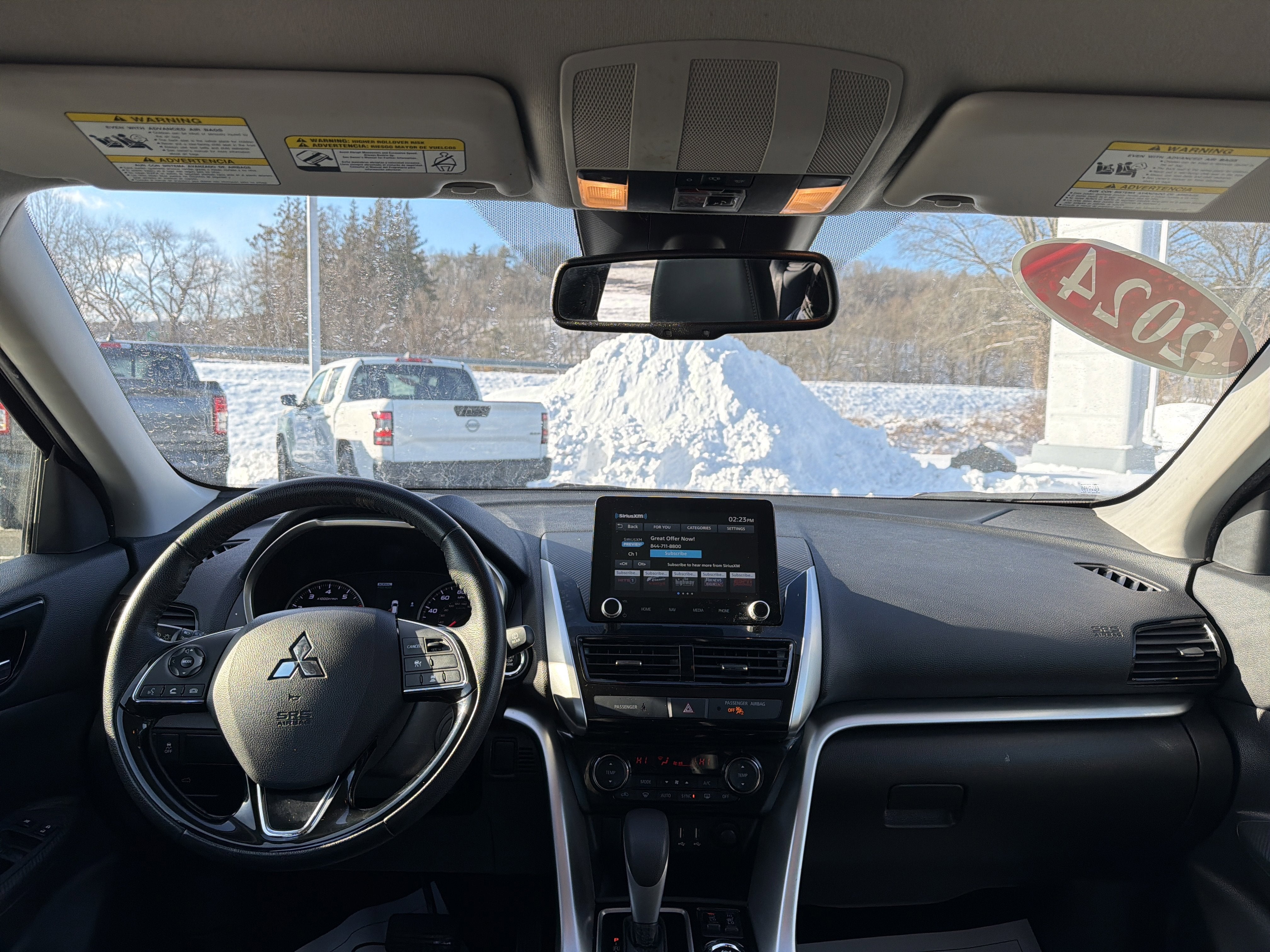 2024 Mitsubishi Eclipse Cross SE