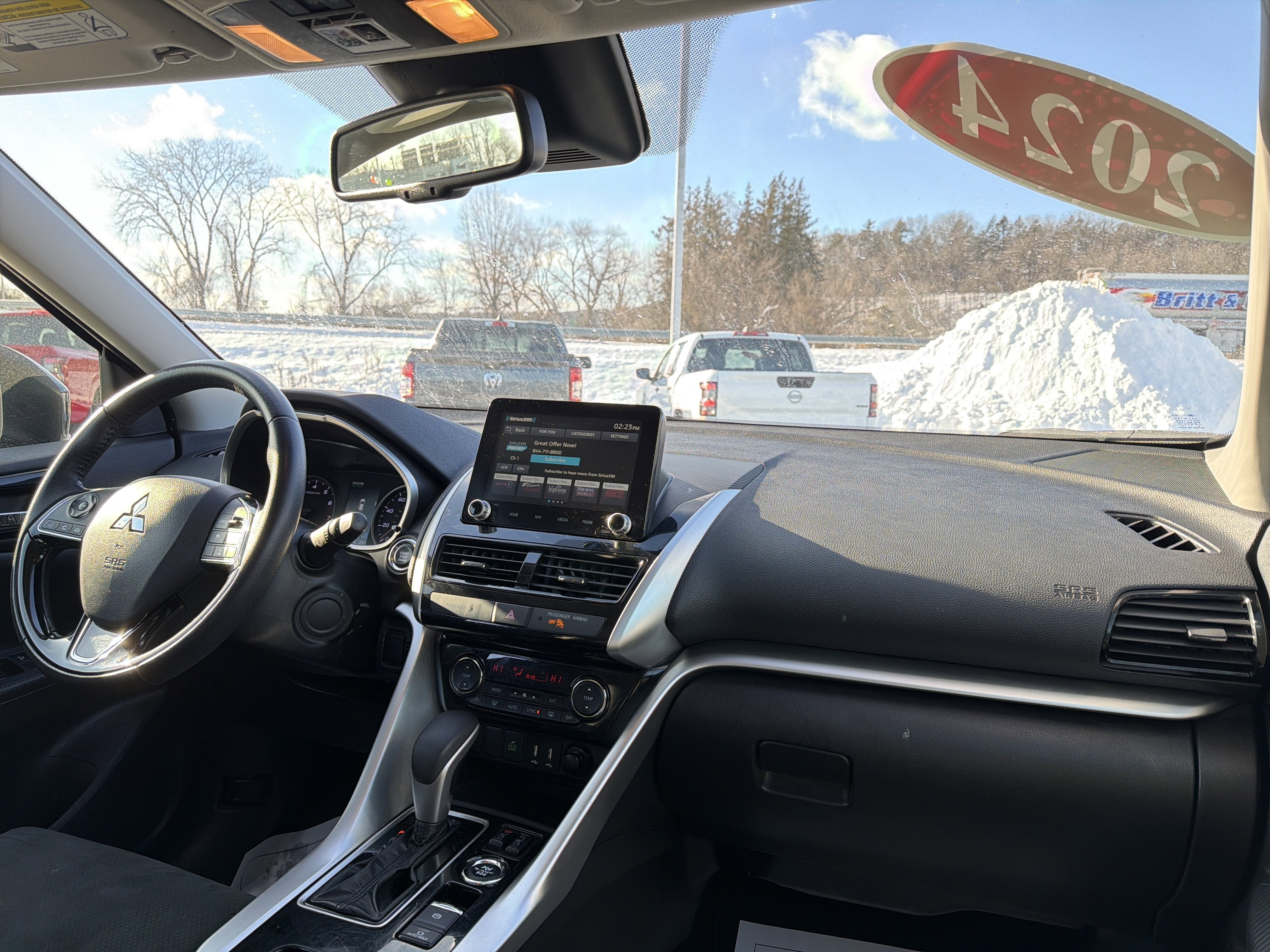 2024 Mitsubishi Eclipse Cross SE