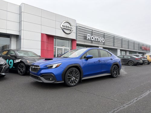 2022 Subaru WRX Limited