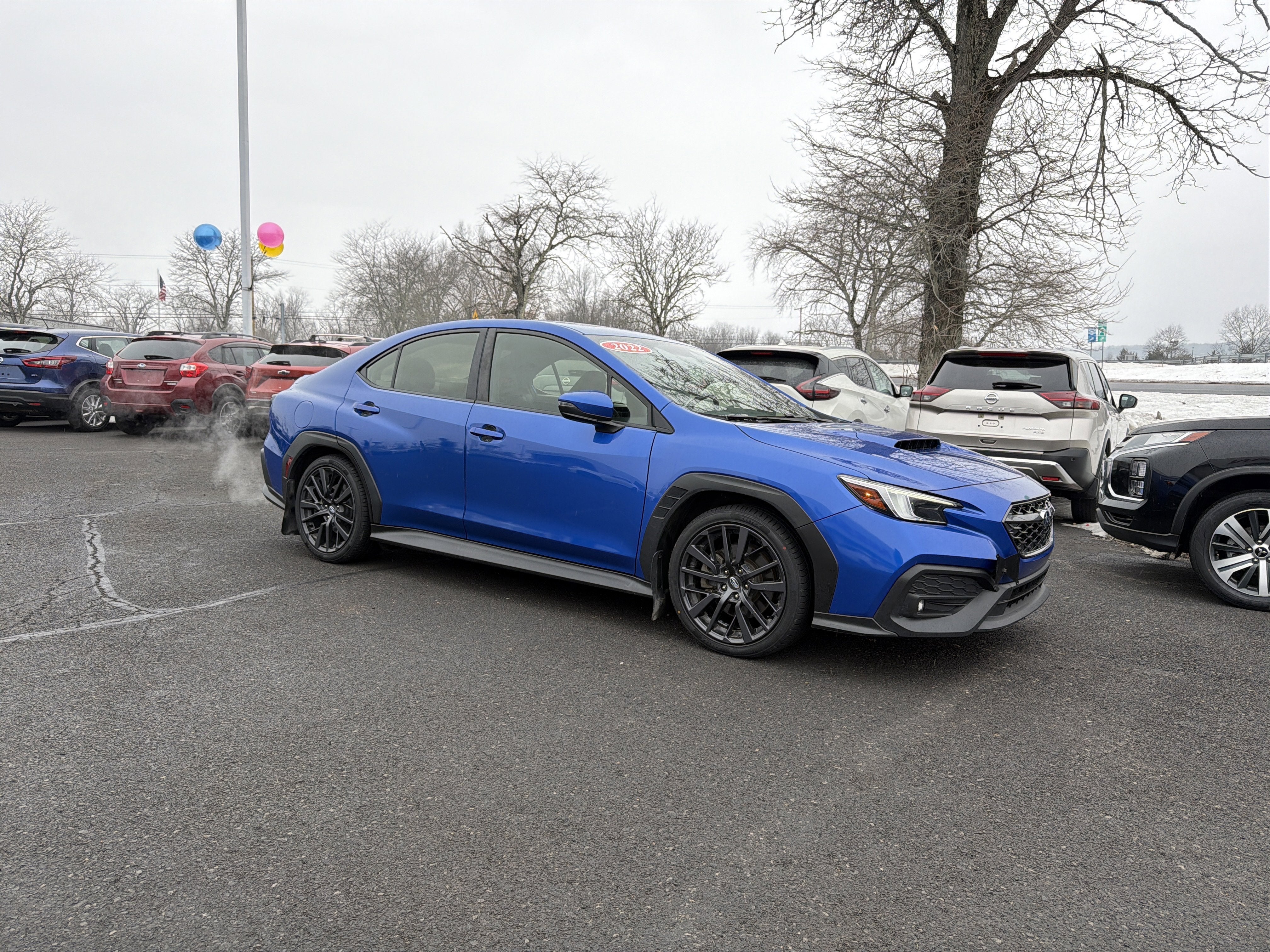 2022 Subaru WRX Limited