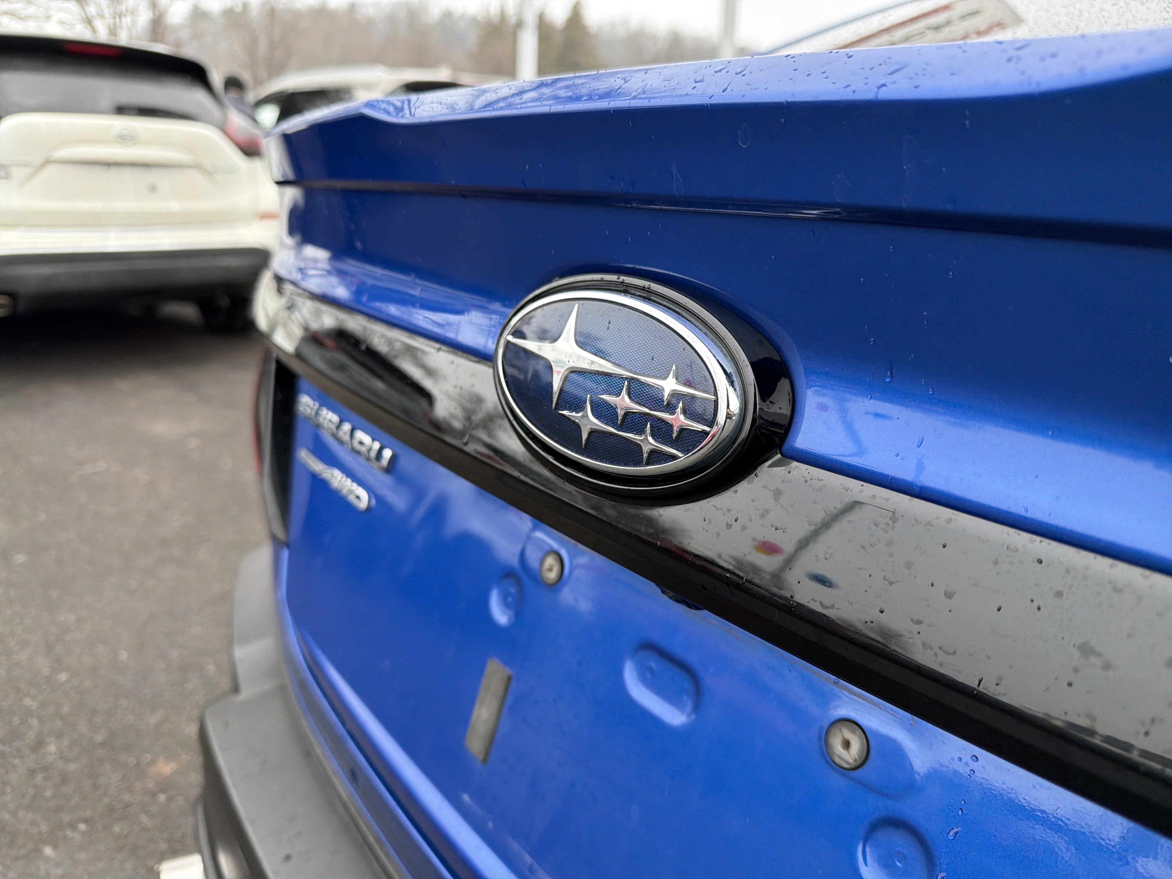 2022 Subaru WRX Limited