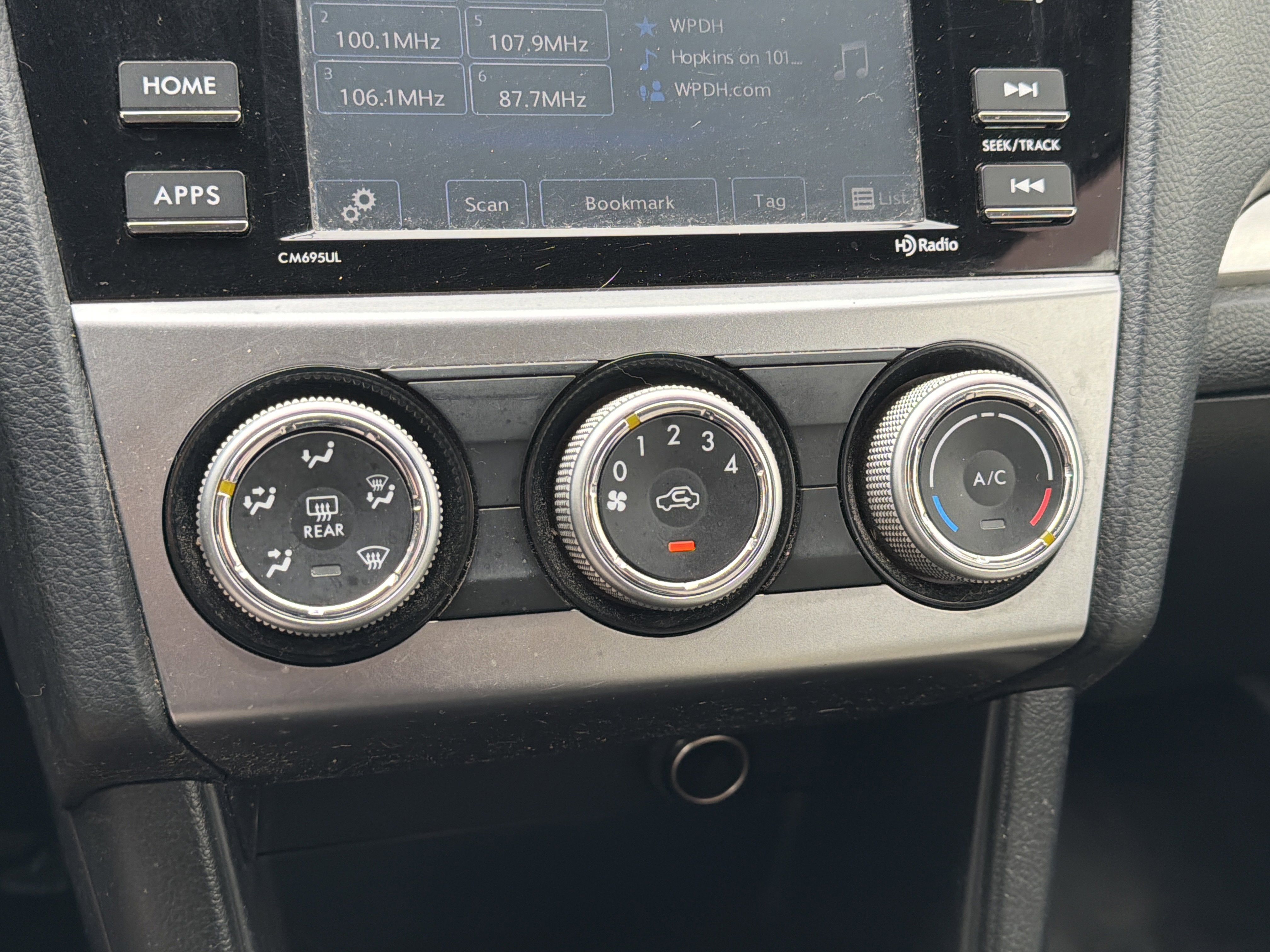 2017 Subaru Crosstrek 2.0i Premium