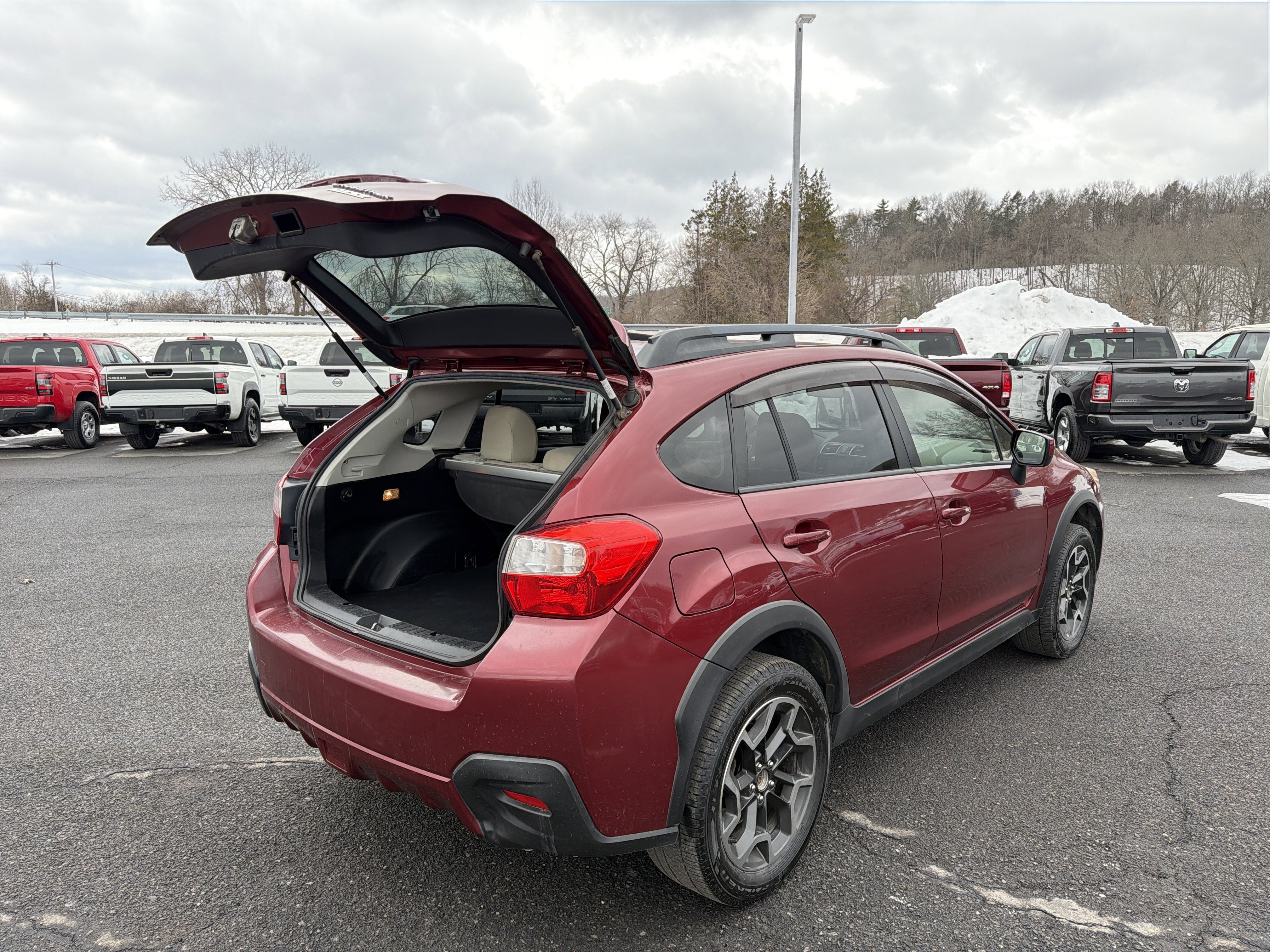 2017 Subaru Crosstrek 2.0i Premium
