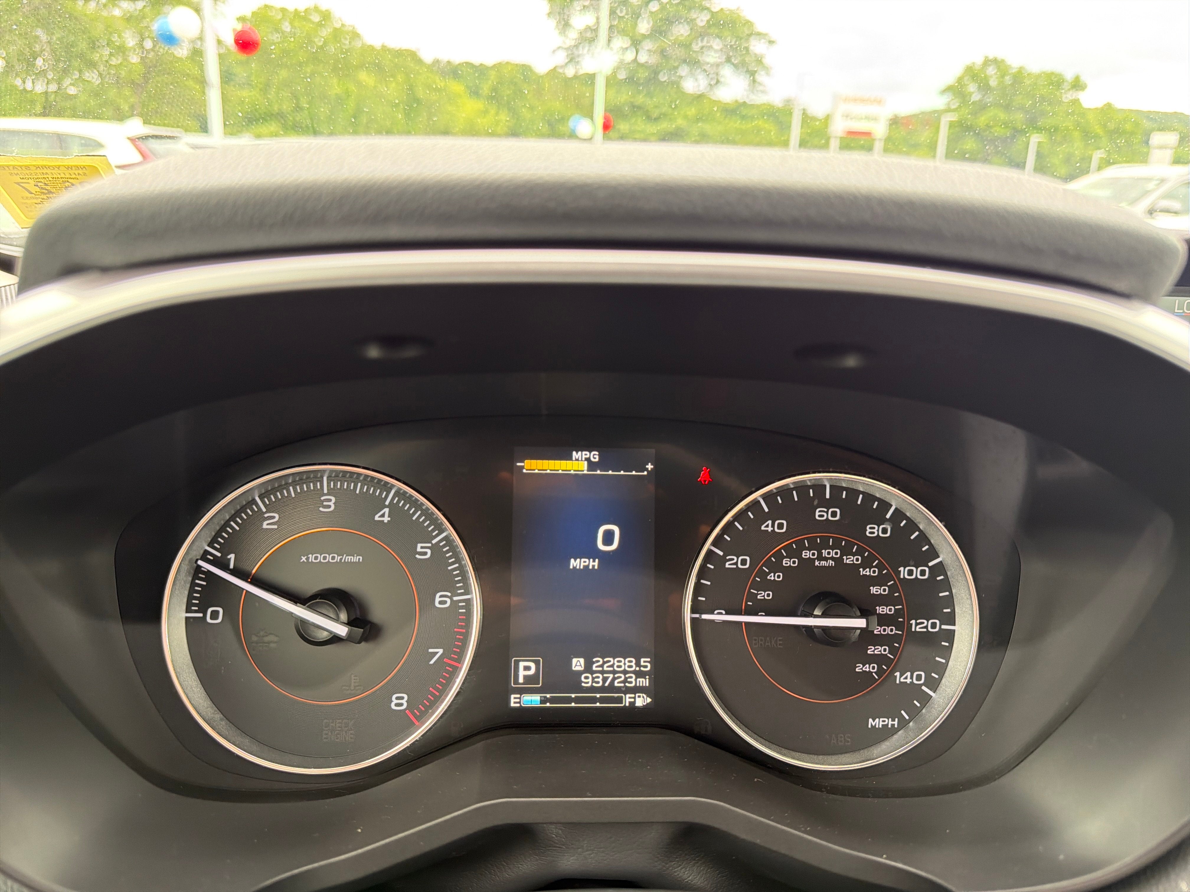 2019 Subaru Crosstrek 2.0i Limited