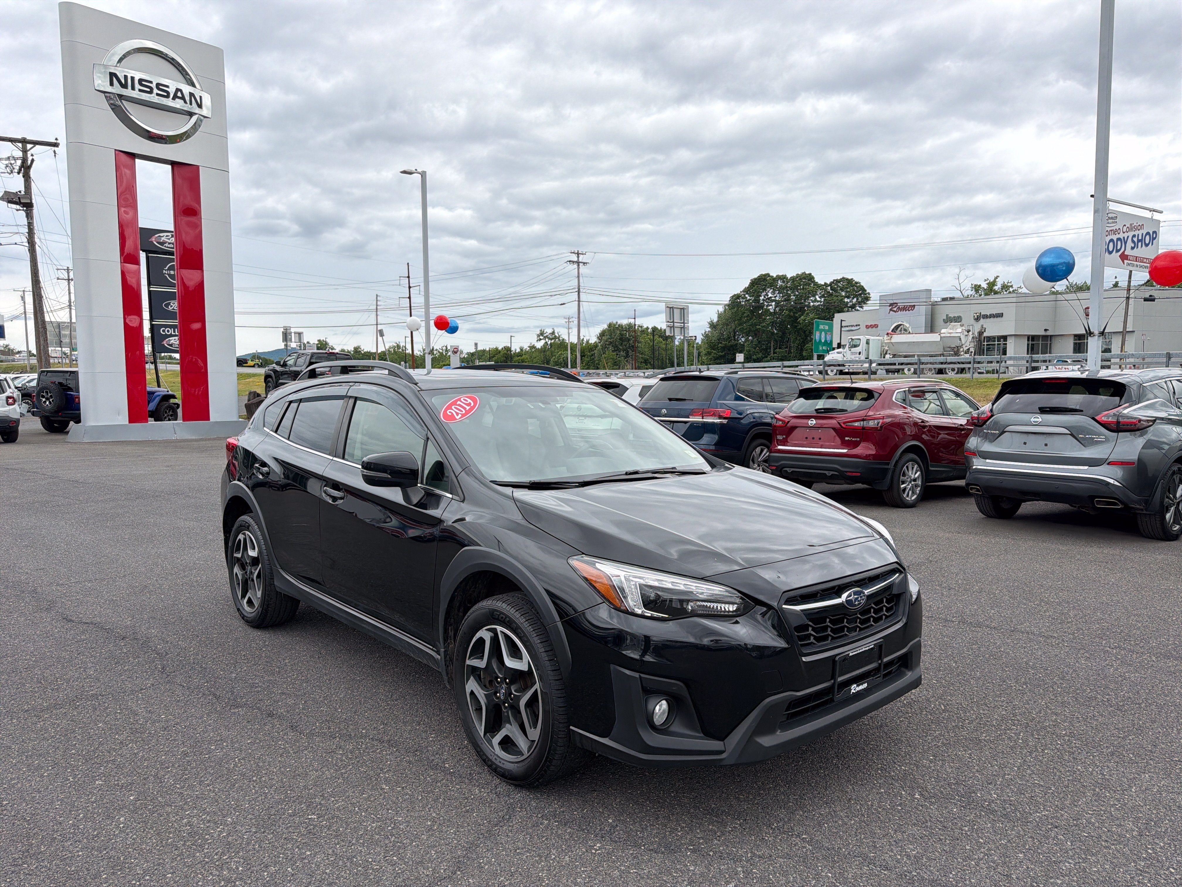 2019 Subaru Crosstrek 2.0i Limited