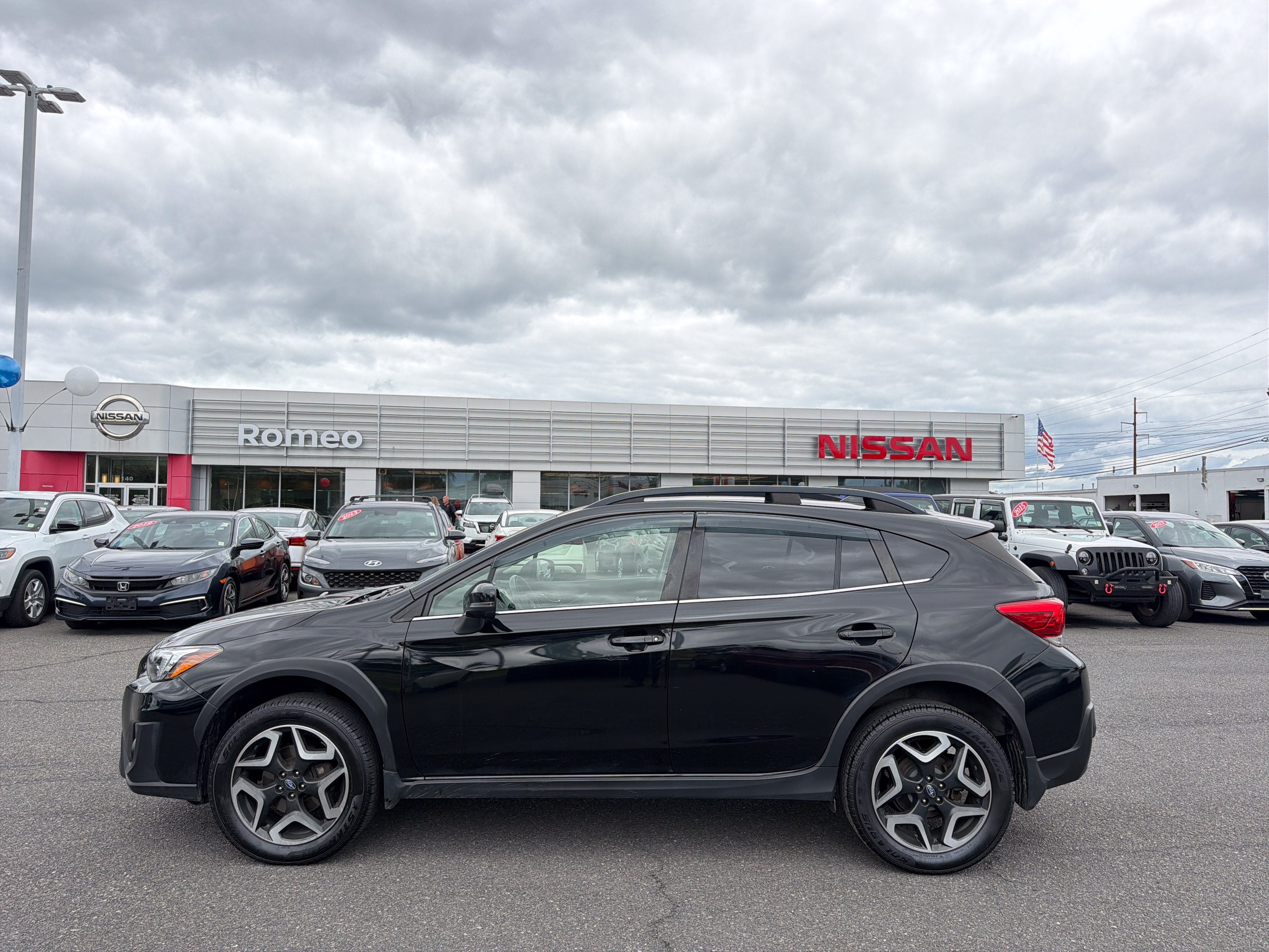 2019 Subaru Crosstrek 2.0i Limited