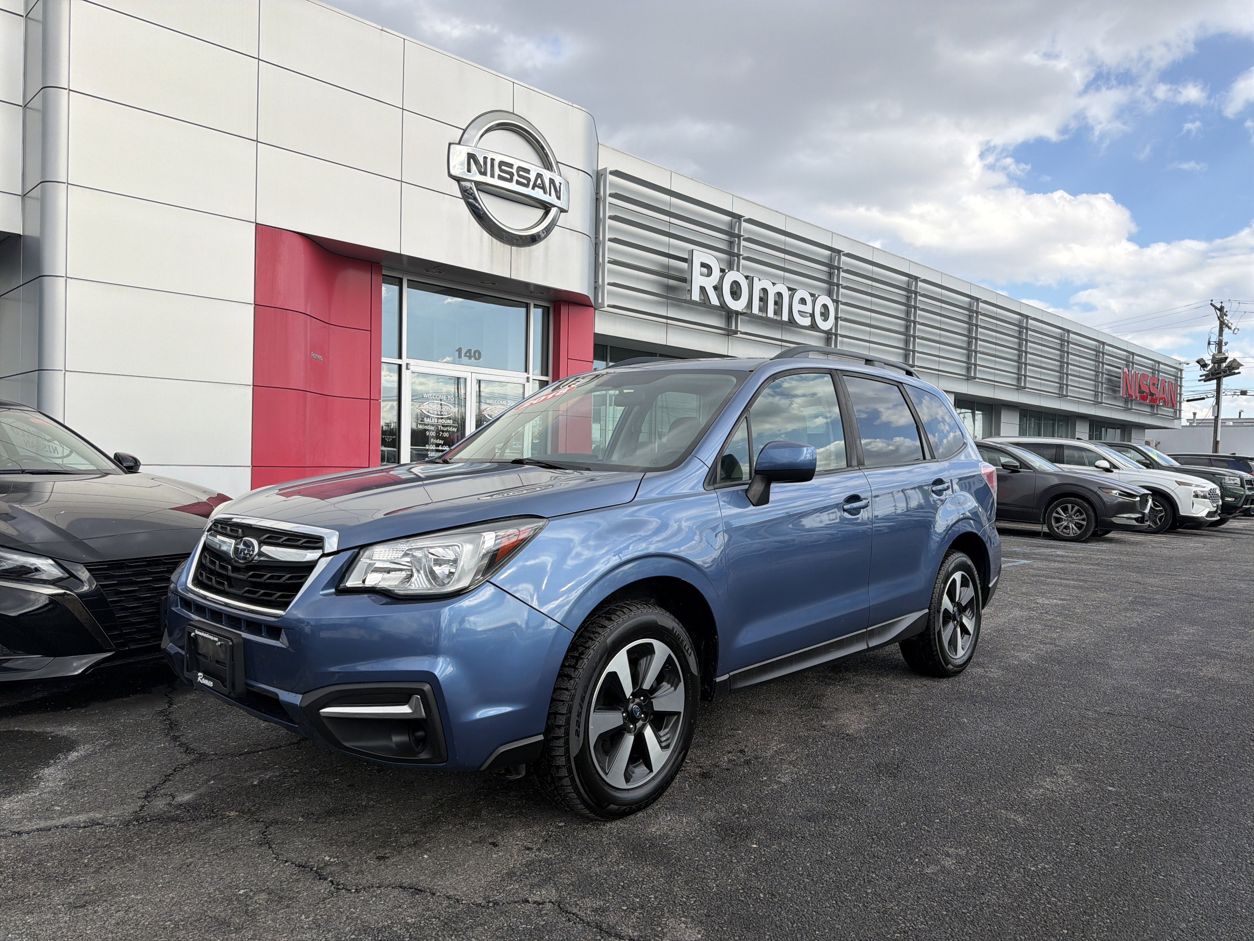 2018 Subaru Forester 2.5i Premium