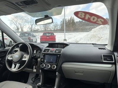 2018 Subaru Forester 2.5i Premium