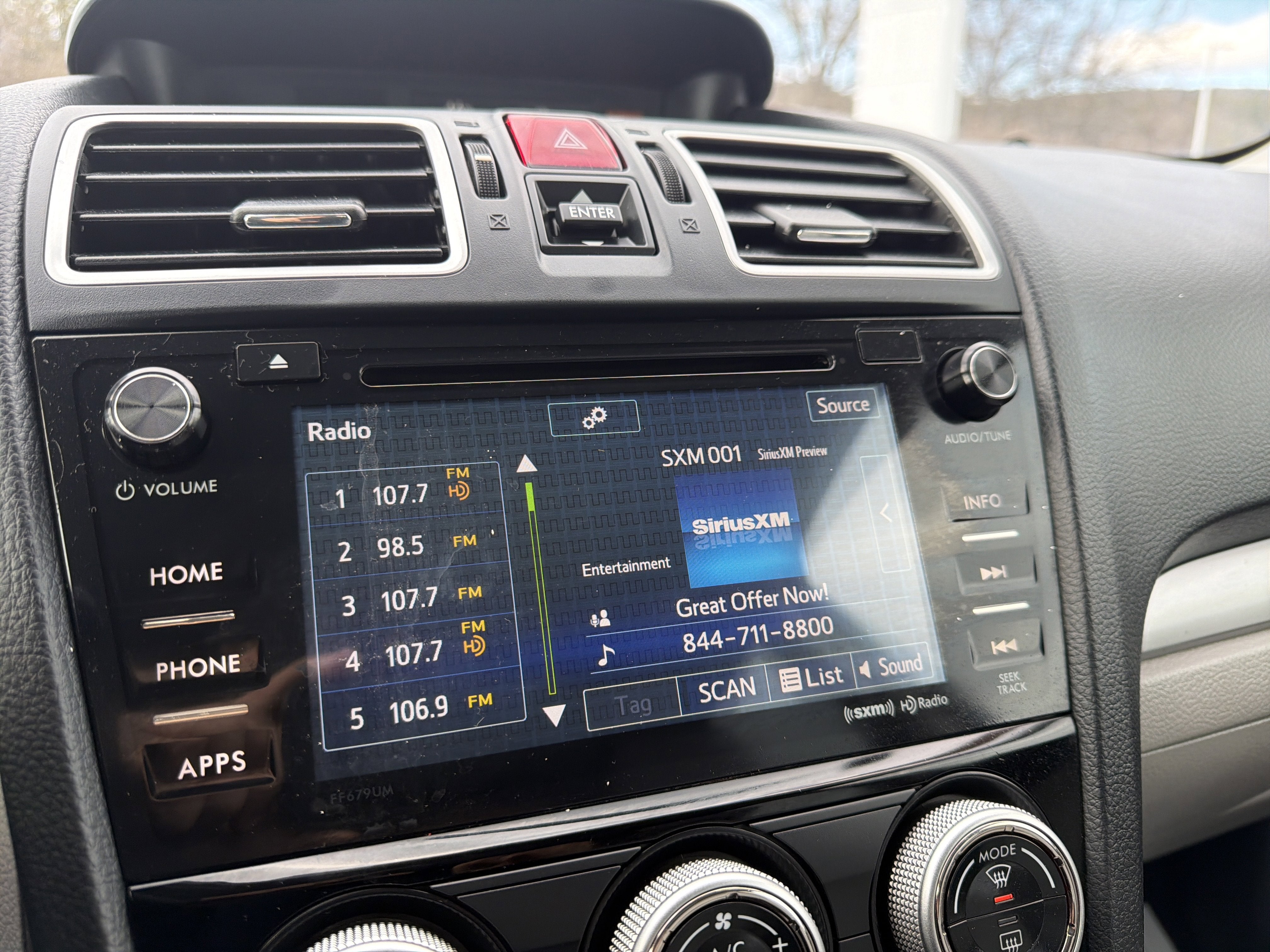 2018 Subaru Forester 2.5i Premium