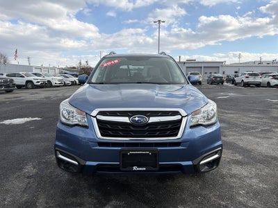 2018 Subaru Forester 2.5i Premium