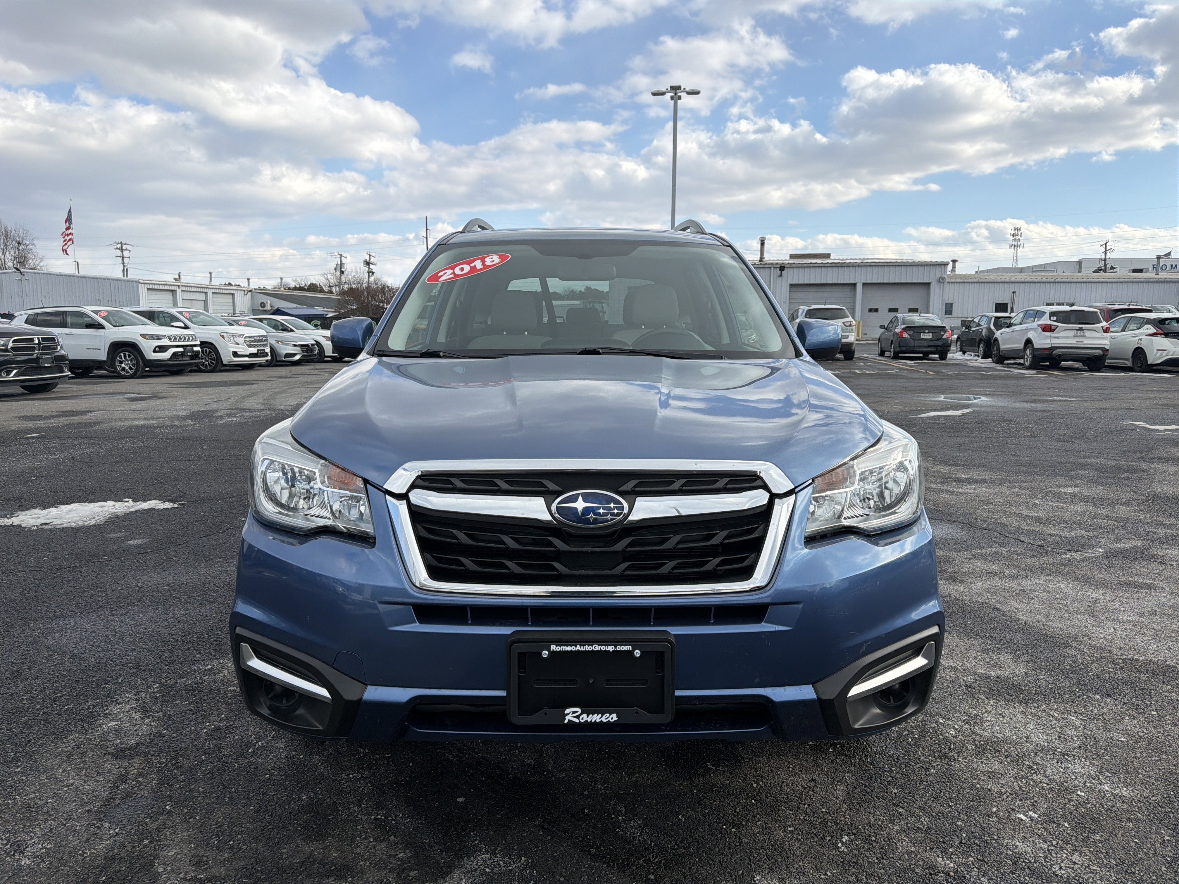 2018 Subaru Forester 2.5i Premium