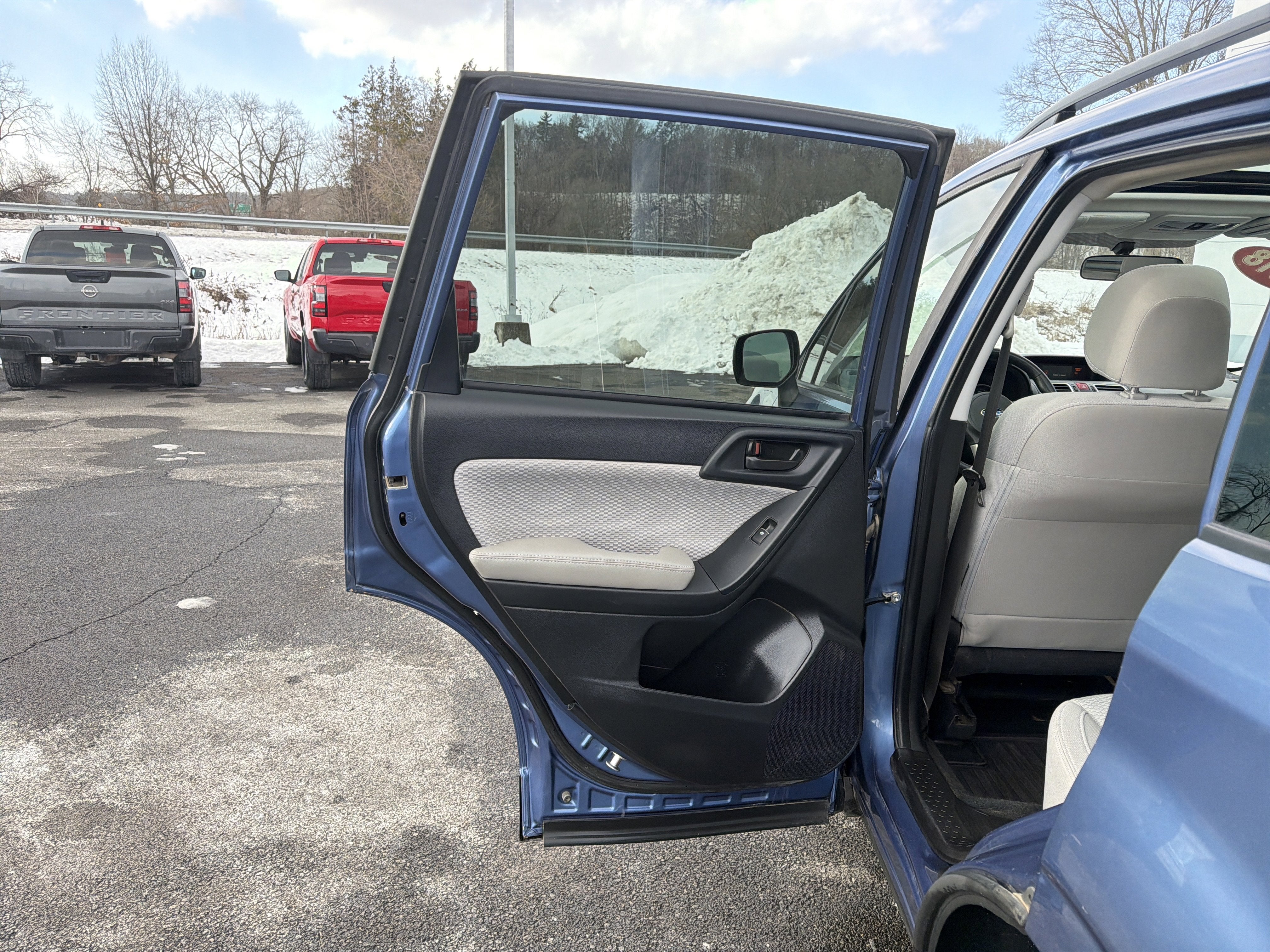 2018 Subaru Forester 2.5i Premium