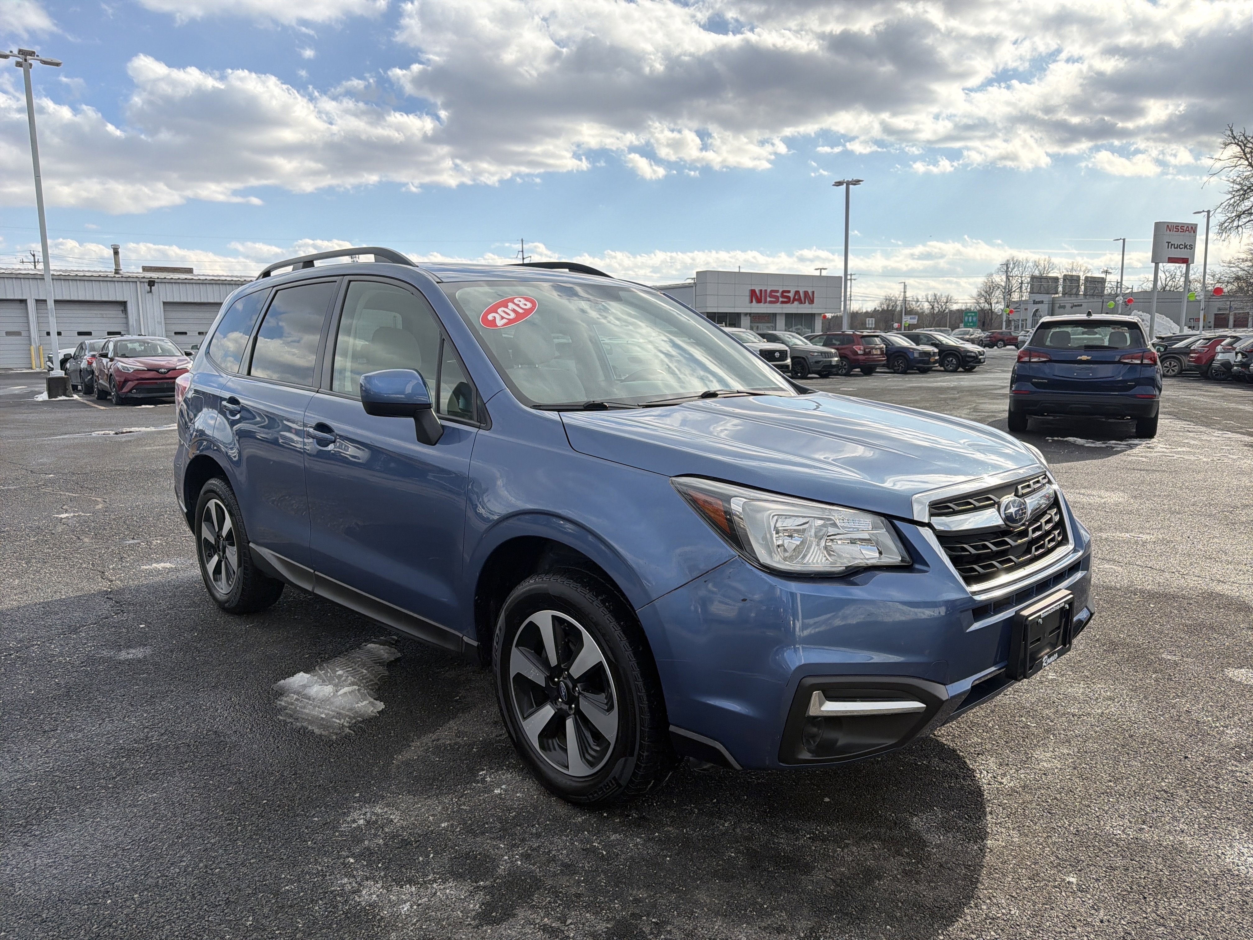 2018 Subaru Forester 2.5i Premium