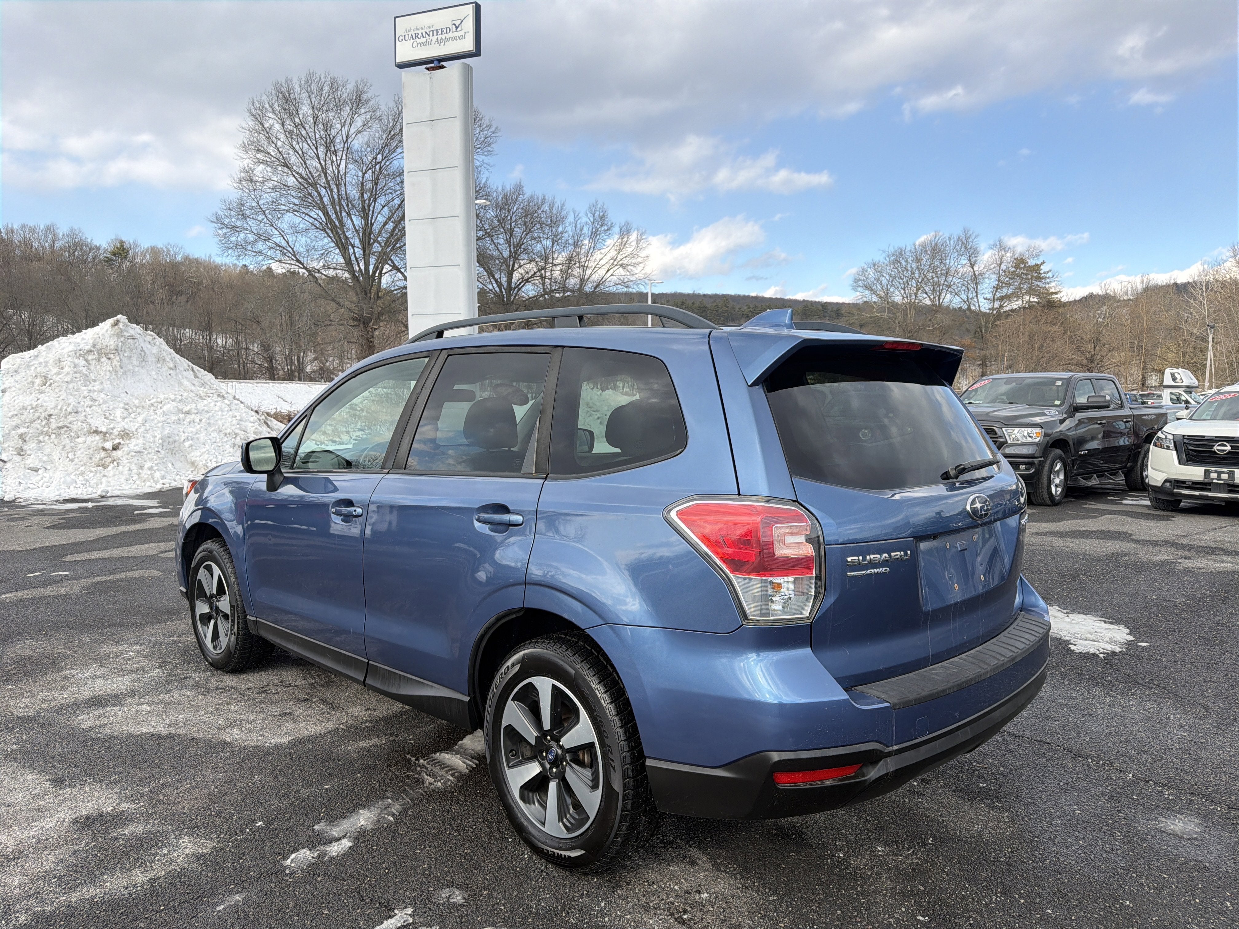 2018 Subaru Forester 2.5i Premium