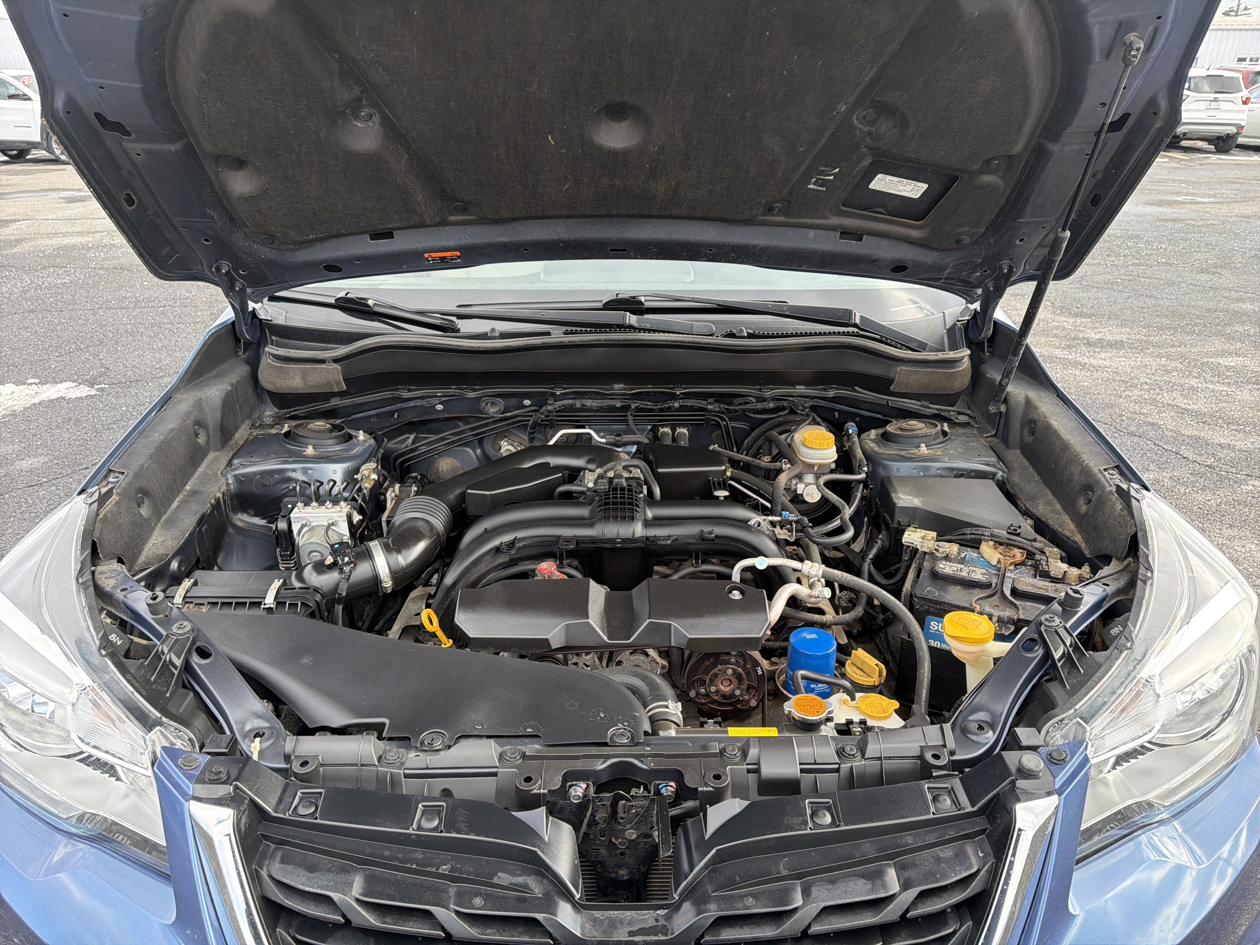 2018 Subaru Forester 2.5i Premium