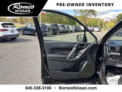 2018 Subaru Forester 2.5i Premium