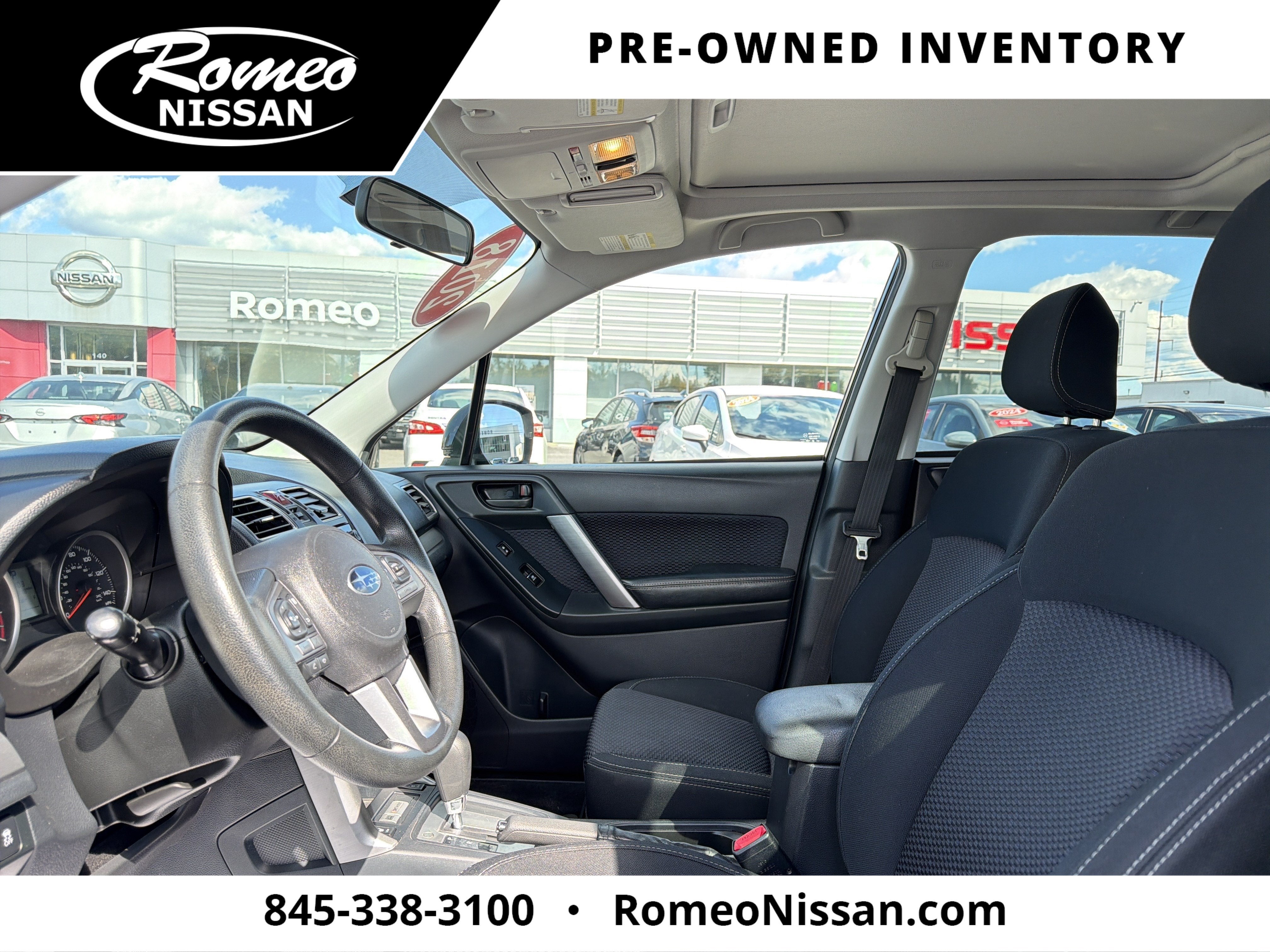 2018 Subaru Forester 2.5i Premium
