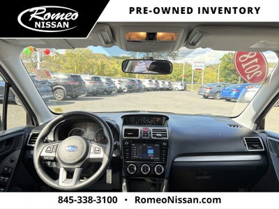2018 Subaru Forester 2.5i Premium