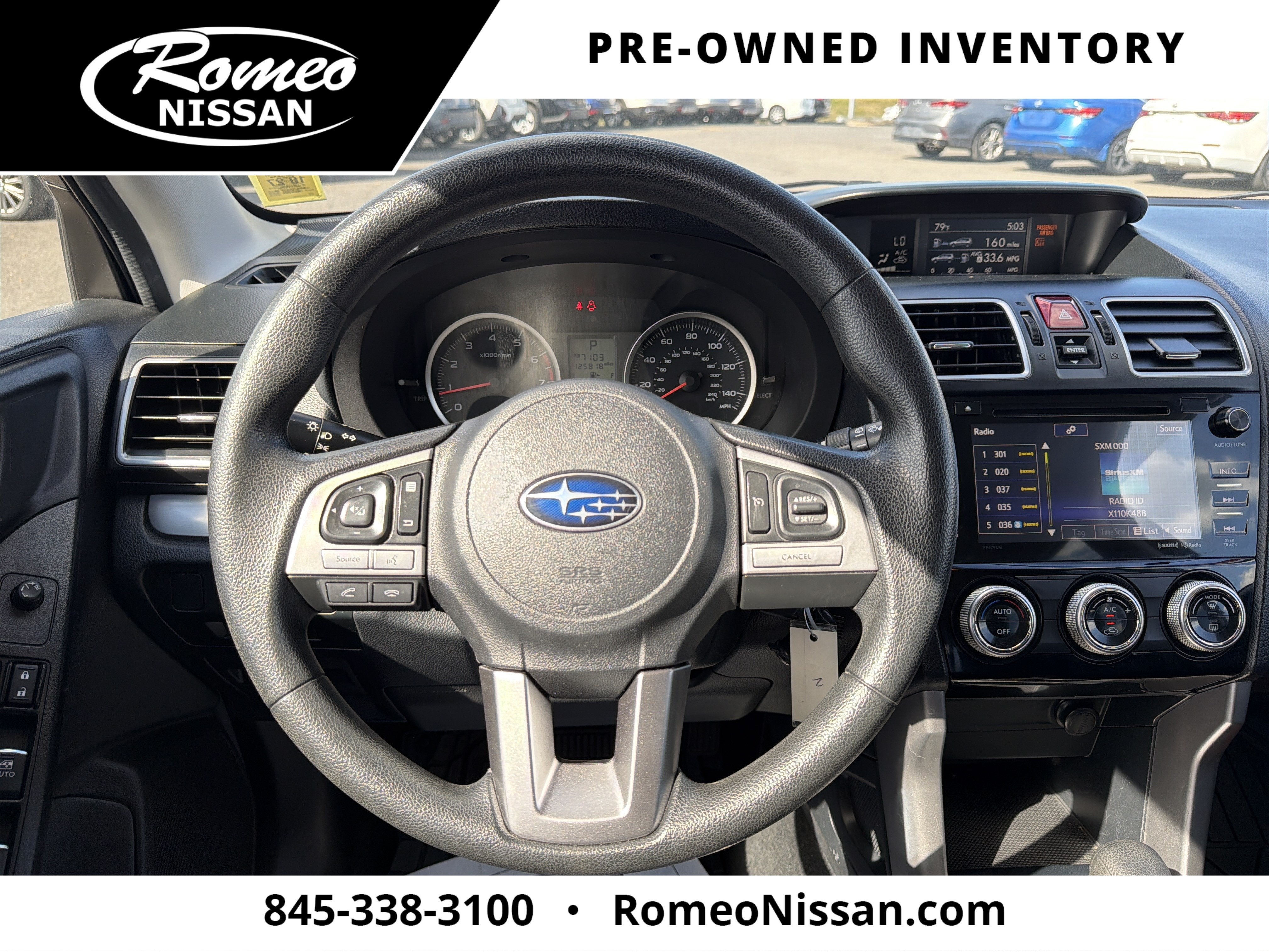 2018 Subaru Forester 2.5i Premium