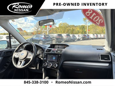 2018 Subaru Forester 2.5i Premium