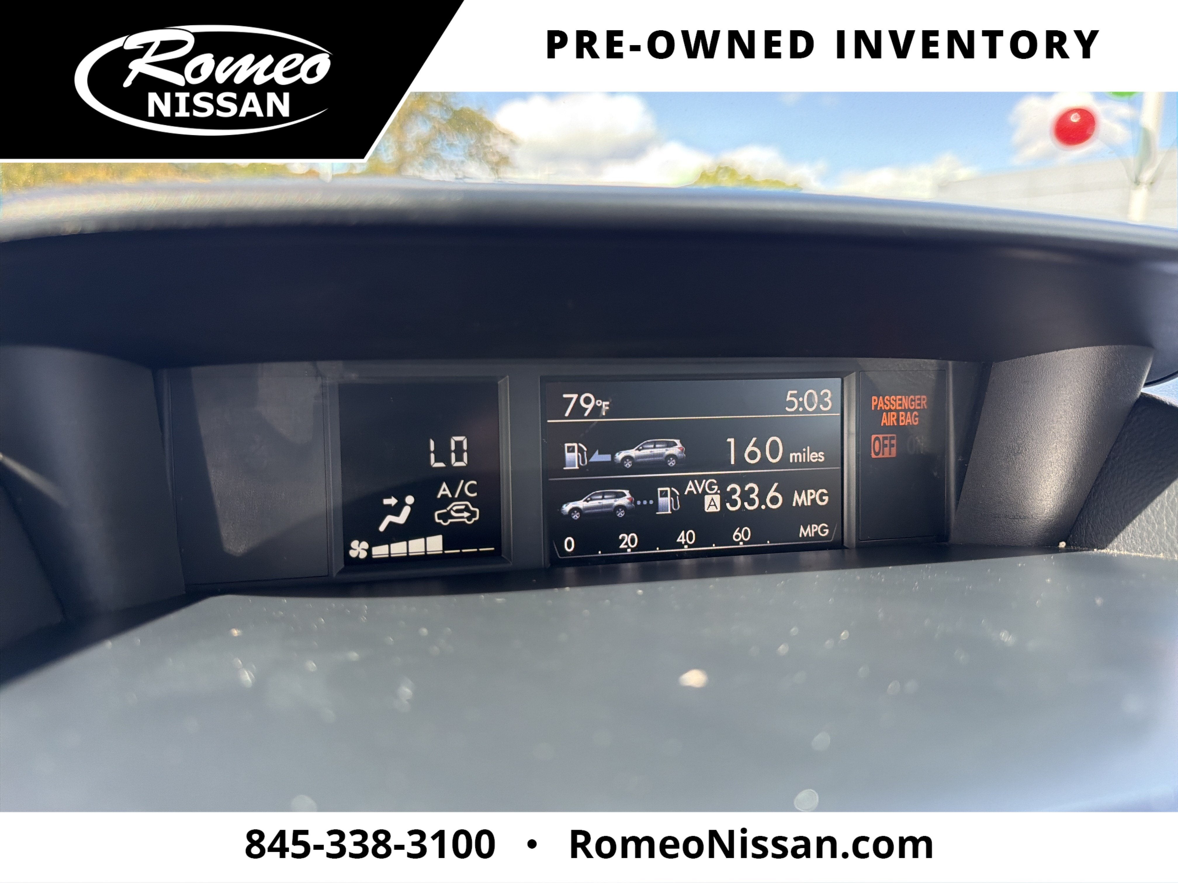 2018 Subaru Forester 2.5i Premium