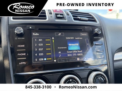 2018 Subaru Forester 2.5i Premium