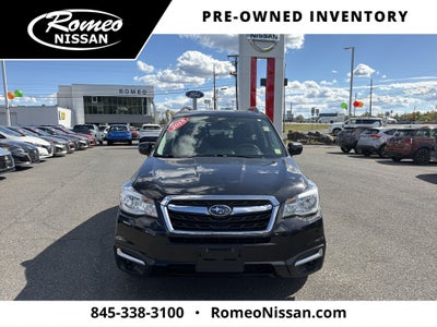 2018 Subaru Forester 2.5i Premium