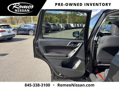 2018 Subaru Forester 2.5i Premium