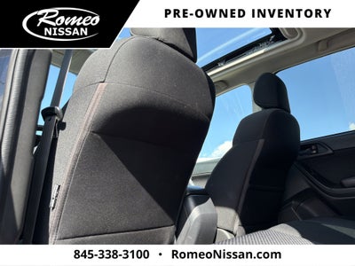 2018 Subaru Forester 2.5i Premium