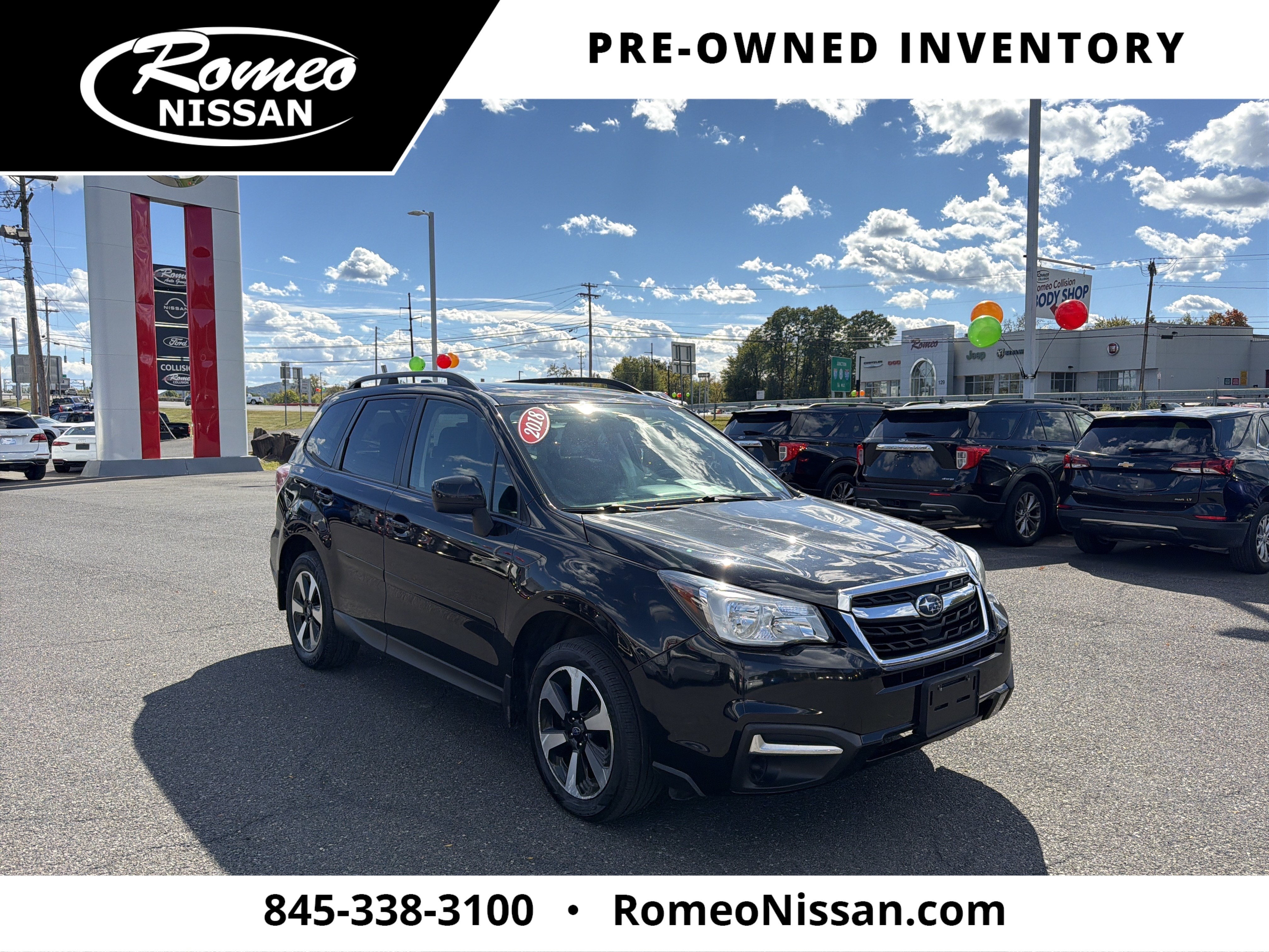 2018 Subaru Forester 2.5i Premium