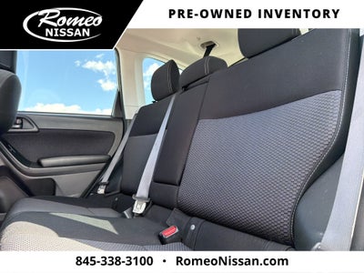 2018 Subaru Forester 2.5i Premium