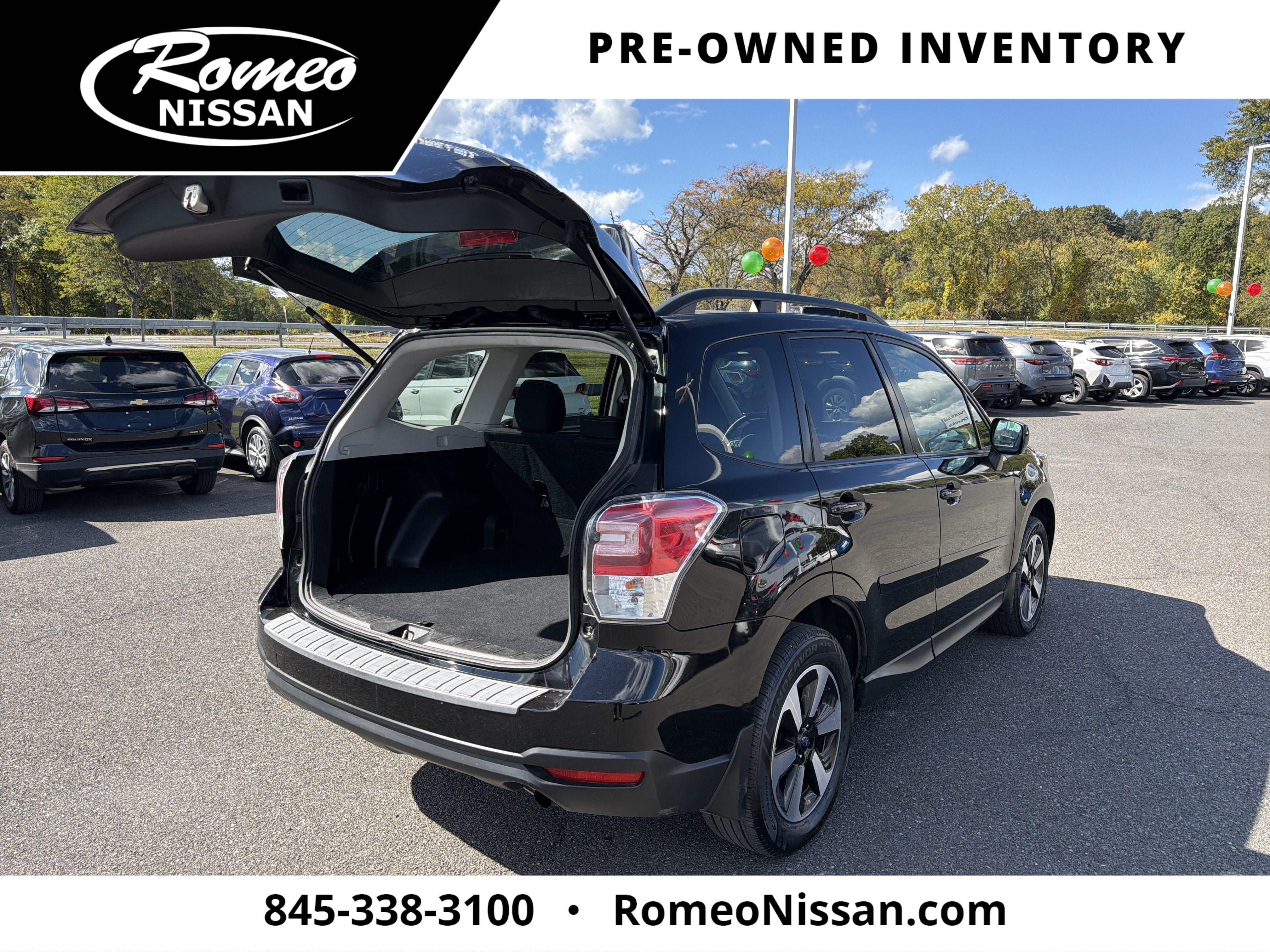 2018 Subaru Forester 2.5i Premium