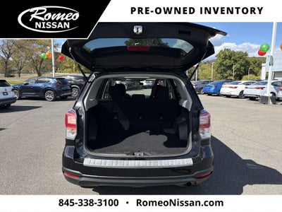 2018 Subaru Forester 2.5i Premium