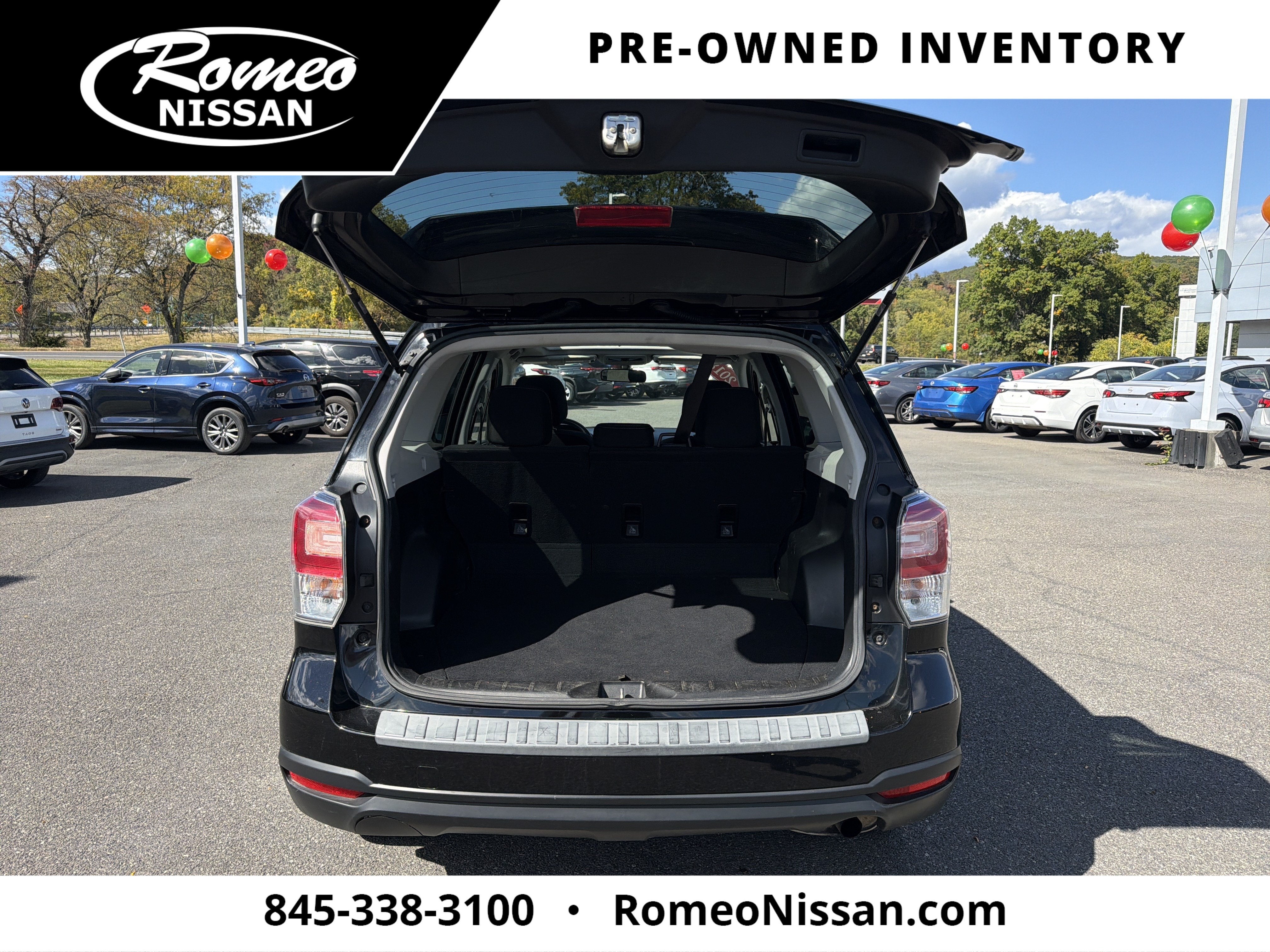 2018 Subaru Forester 2.5i Premium