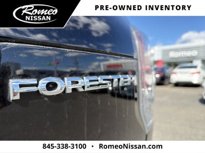 2018 Subaru Forester 2.5i Premium