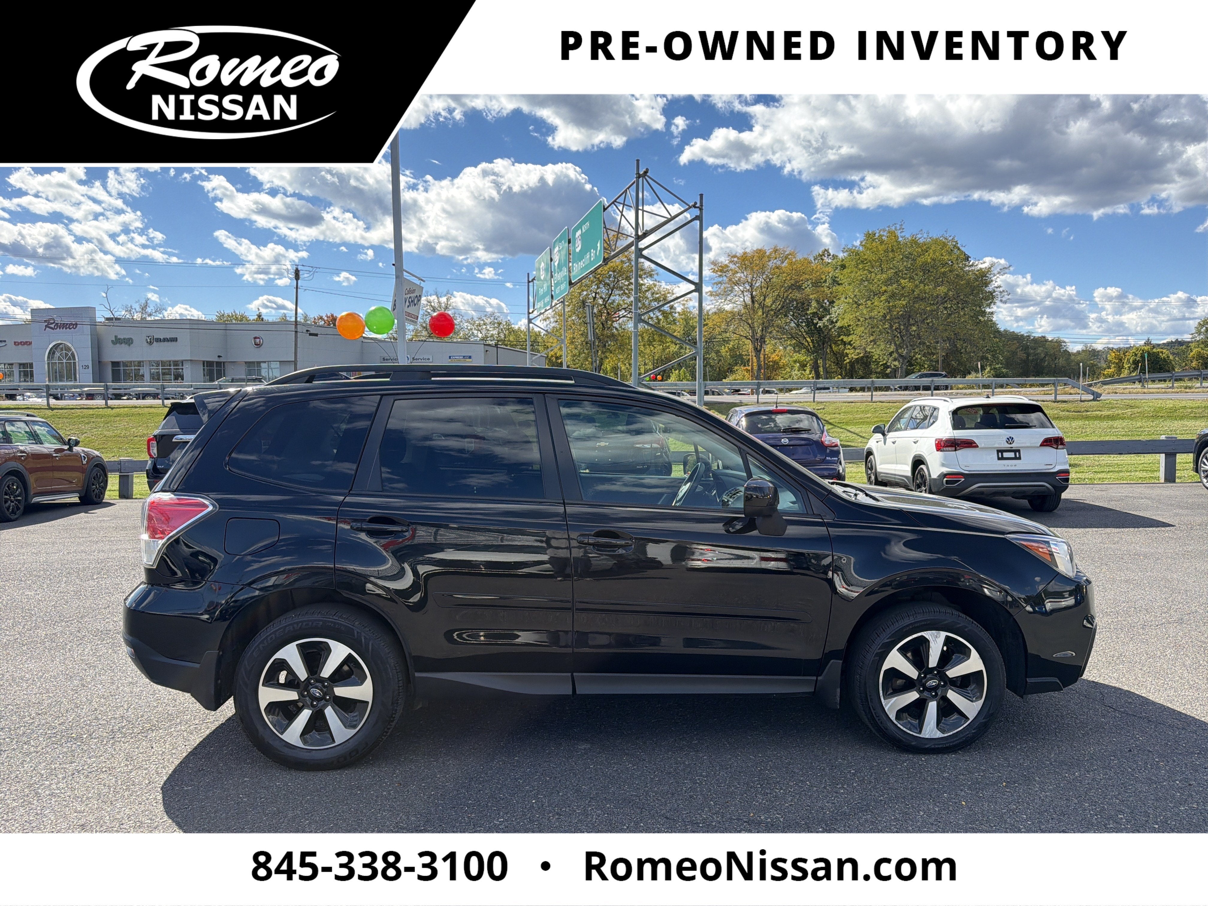 2018 Subaru Forester 2.5i Premium