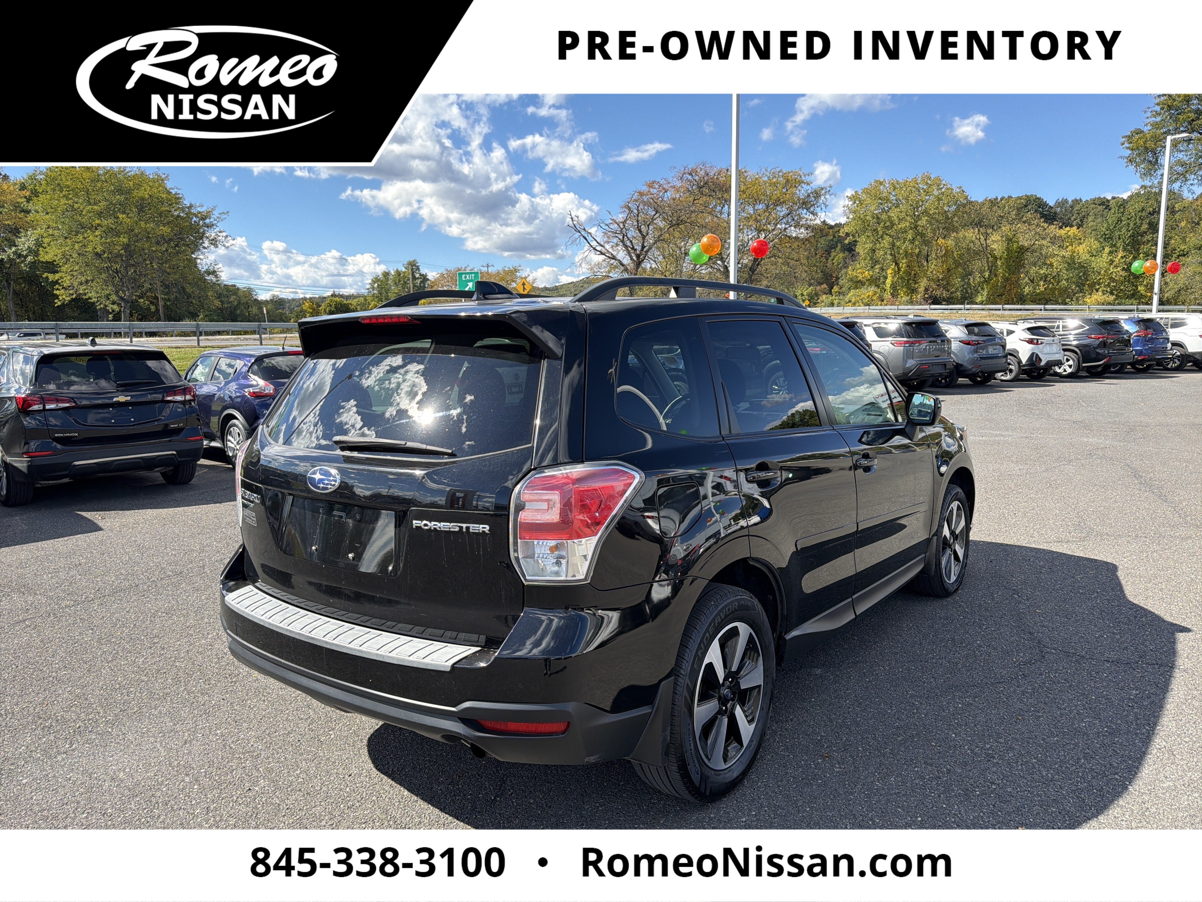 2018 Subaru Forester 2.5i Premium