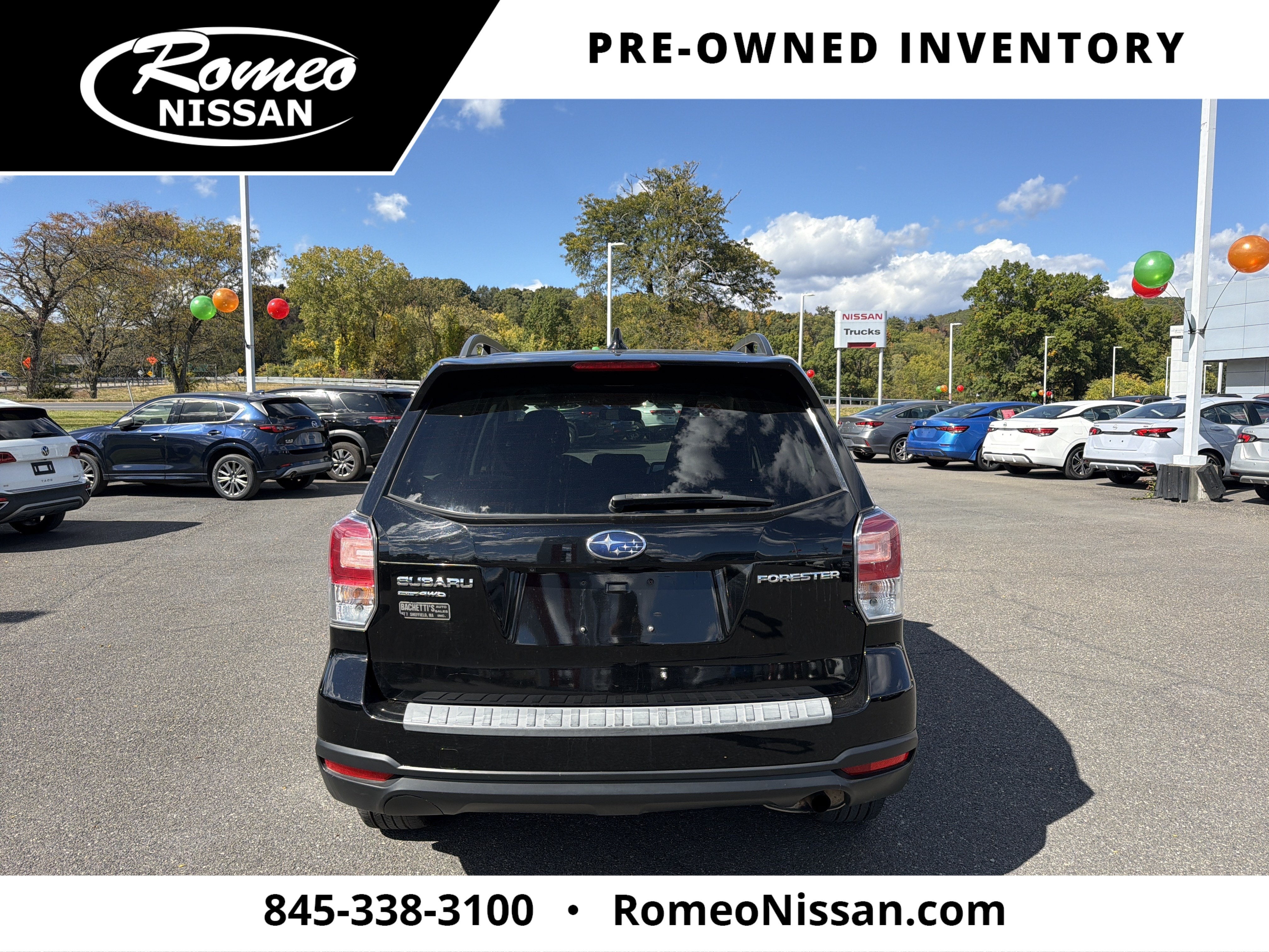 2018 Subaru Forester 2.5i Premium