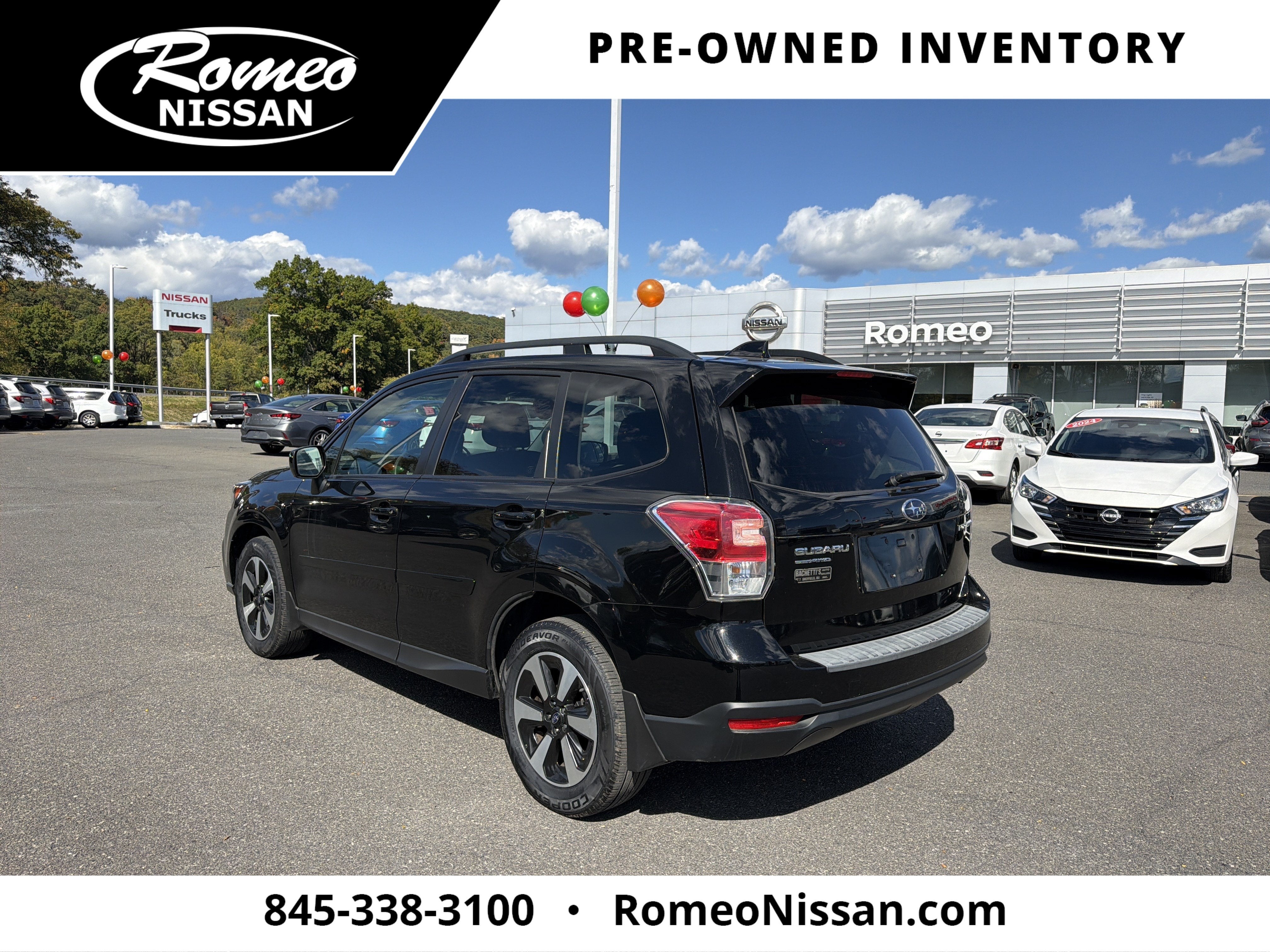 2018 Subaru Forester 2.5i Premium