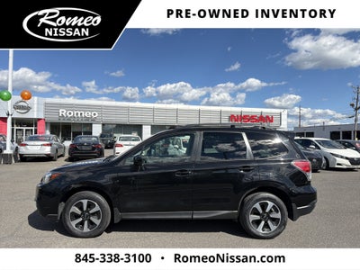 2018 Subaru Forester 2.5i Premium