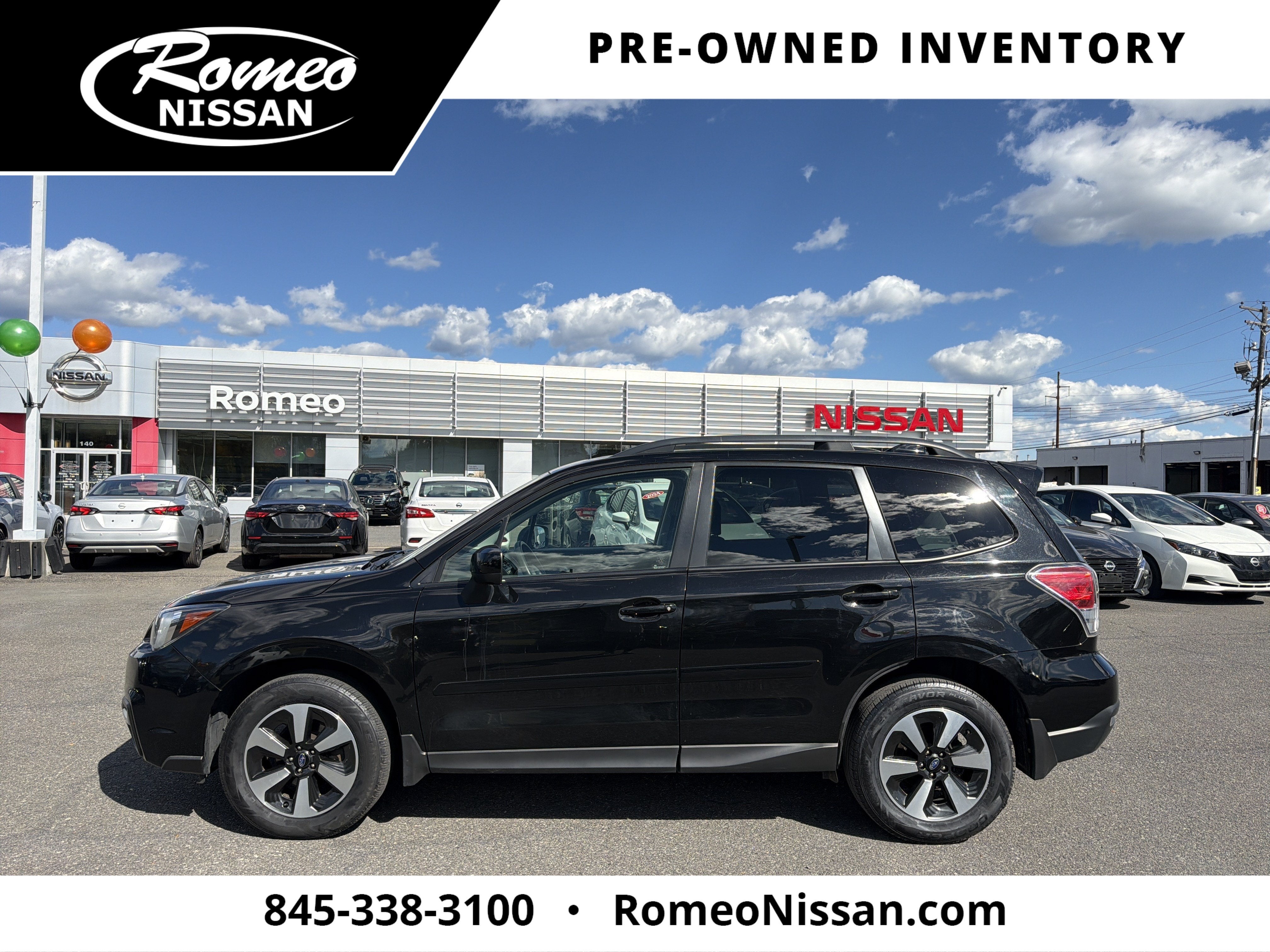 2018 Subaru Forester 2.5i Premium