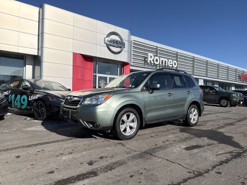 2015 Subaru Forester 2.5i Limited