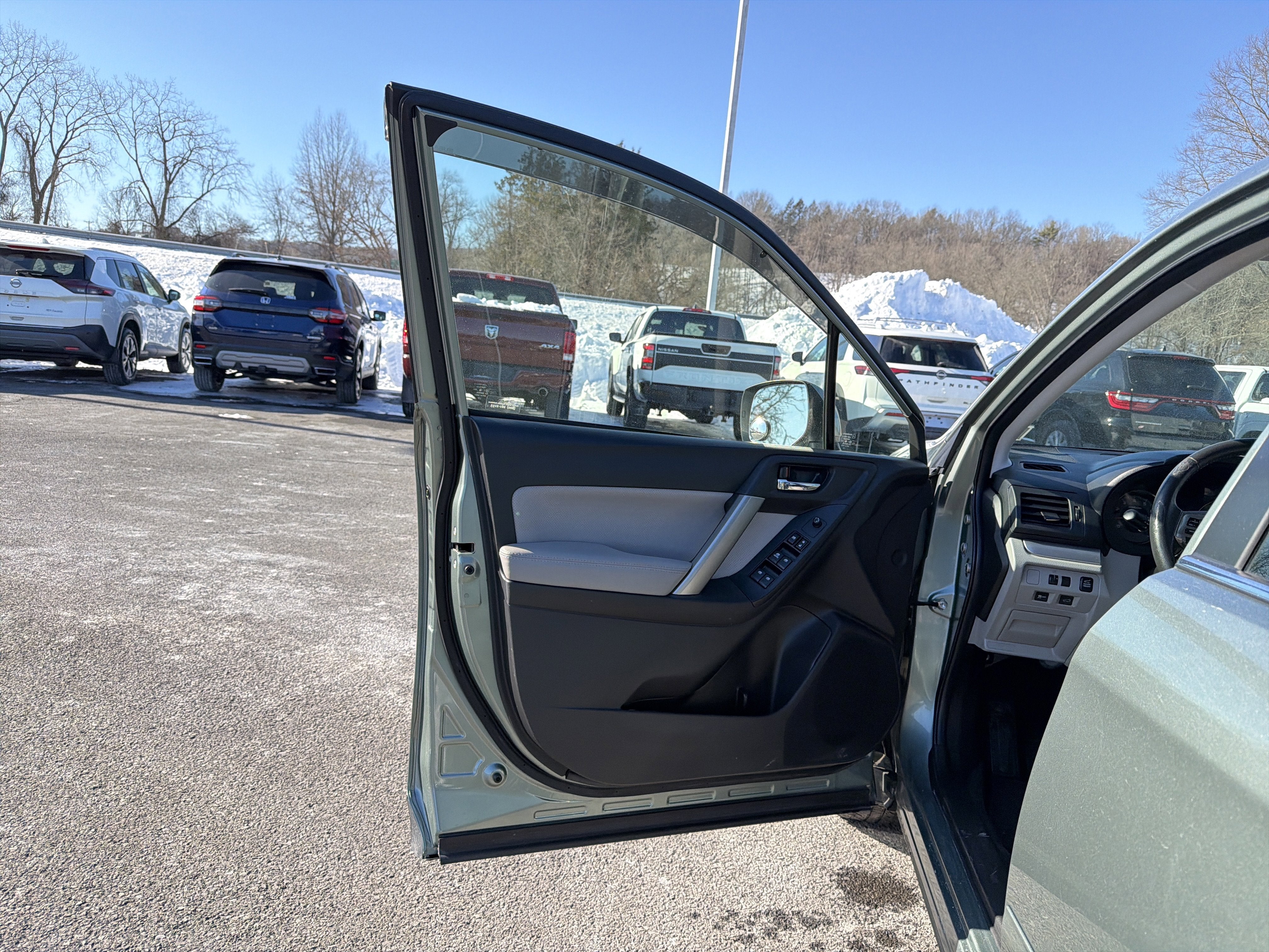 2015 Subaru Forester 2.5i Limited