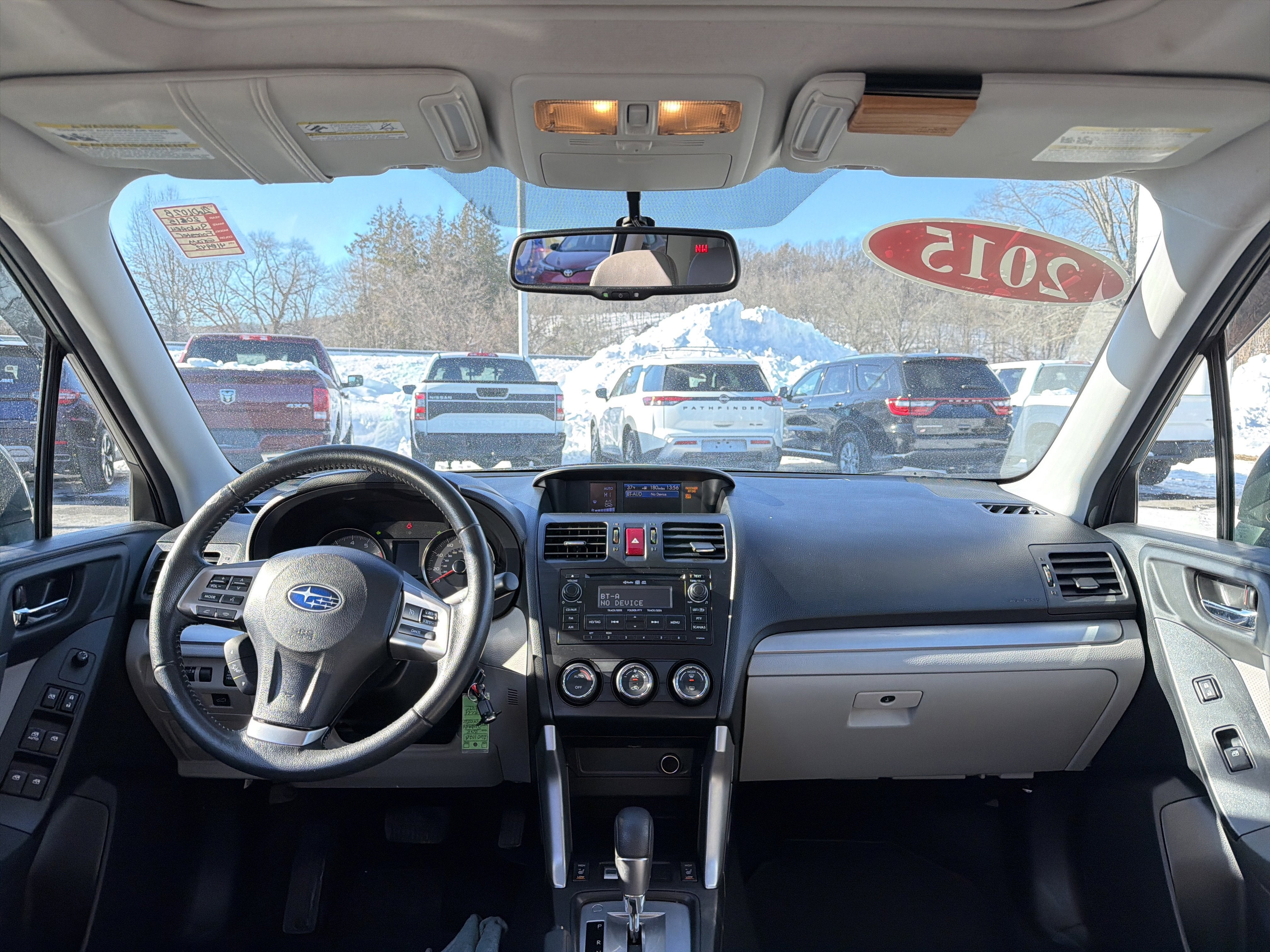 2015 Subaru Forester 2.5i Limited