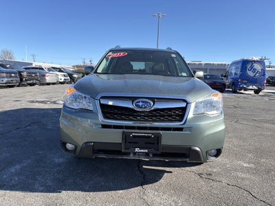 2015 Subaru Forester 2.5i Limited
